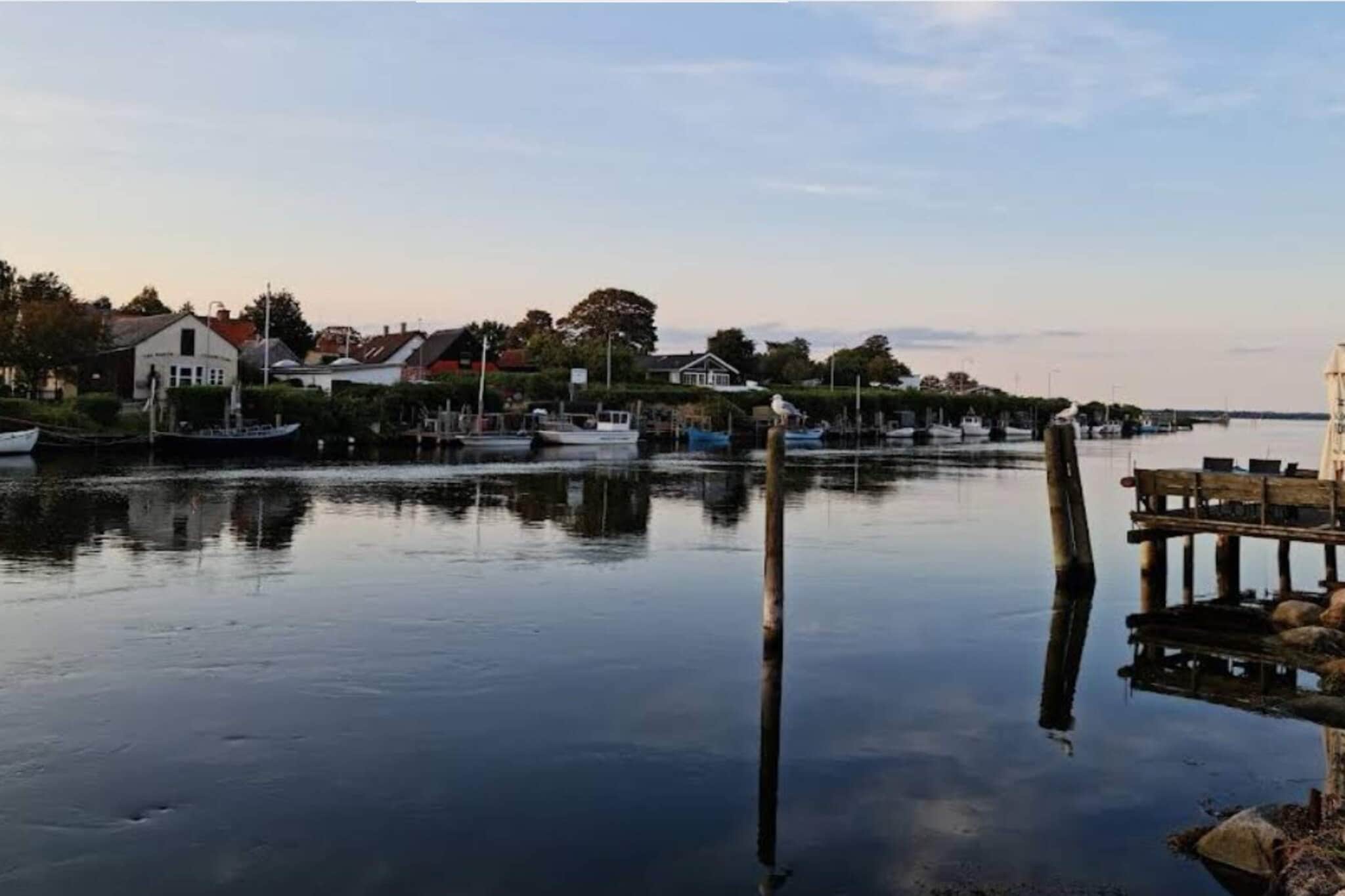 4 etoiles maison de vacances a Karrebæksminde-Vue sur l'eau