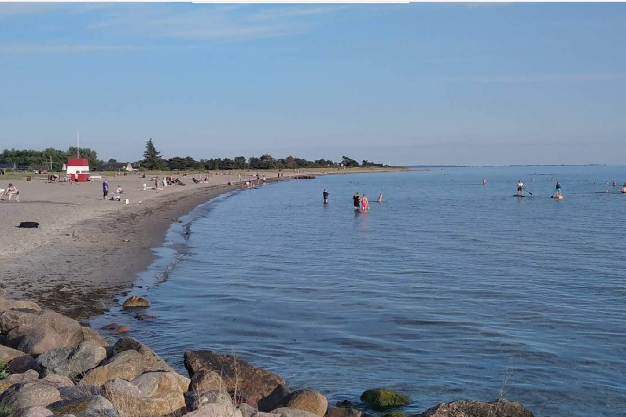4 etoiles maison de vacances a Karrebæksminde-Vue sur l'eau