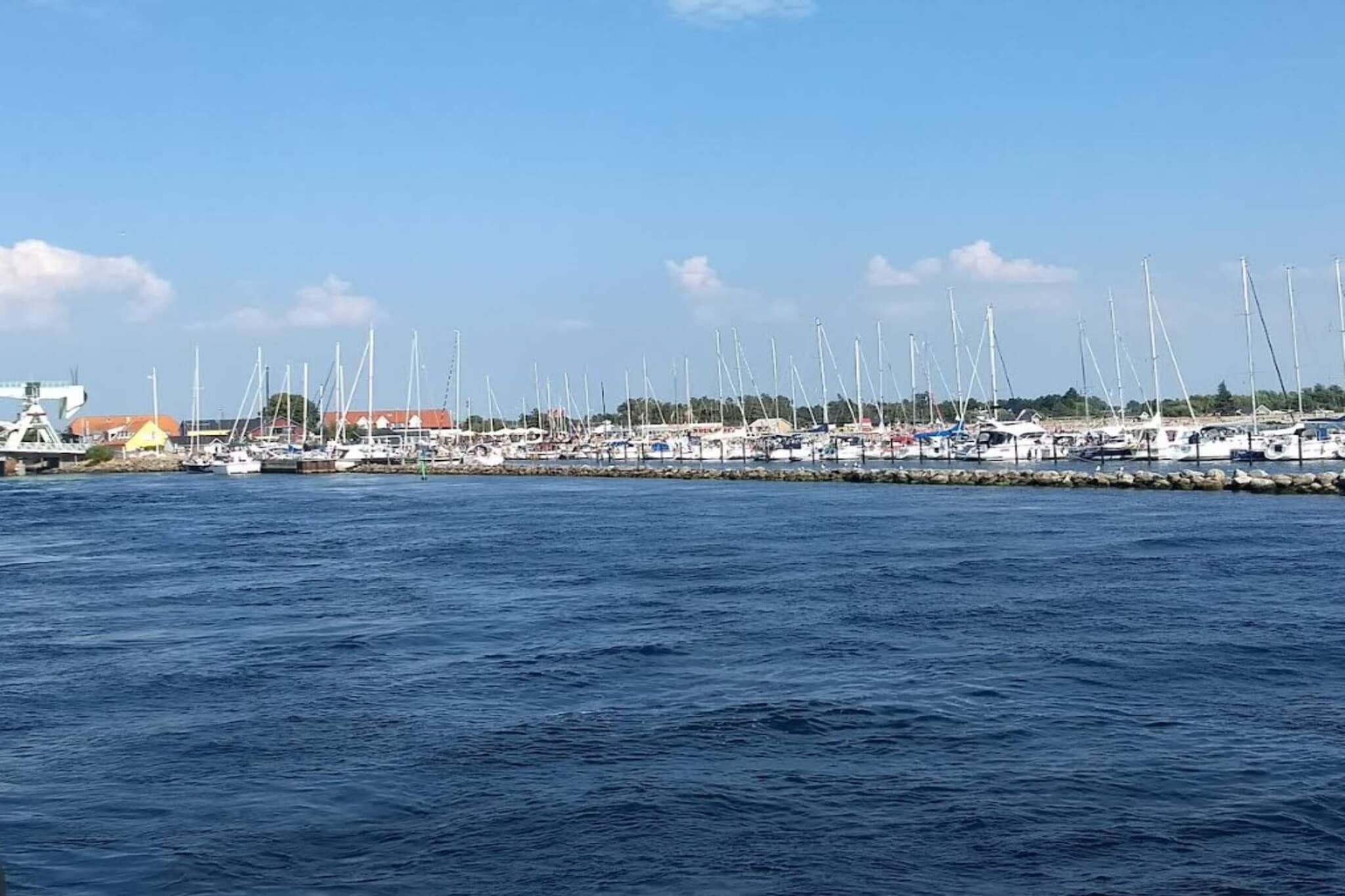 4 etoiles maison de vacances a Karrebæksminde-Vue sur l'eau