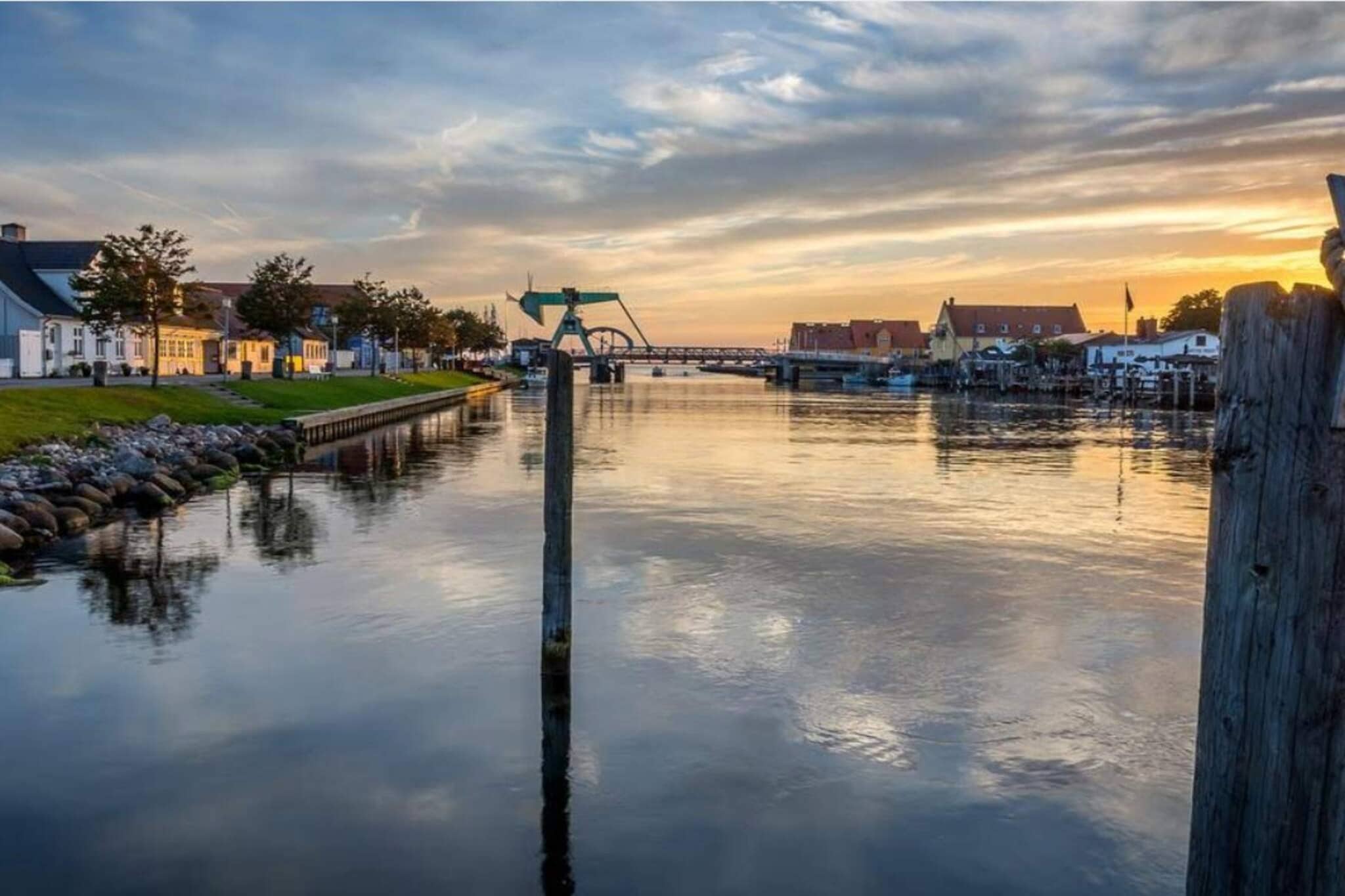 4 etoiles maison de vacances a Karrebæksminde-Vue sur l'eau