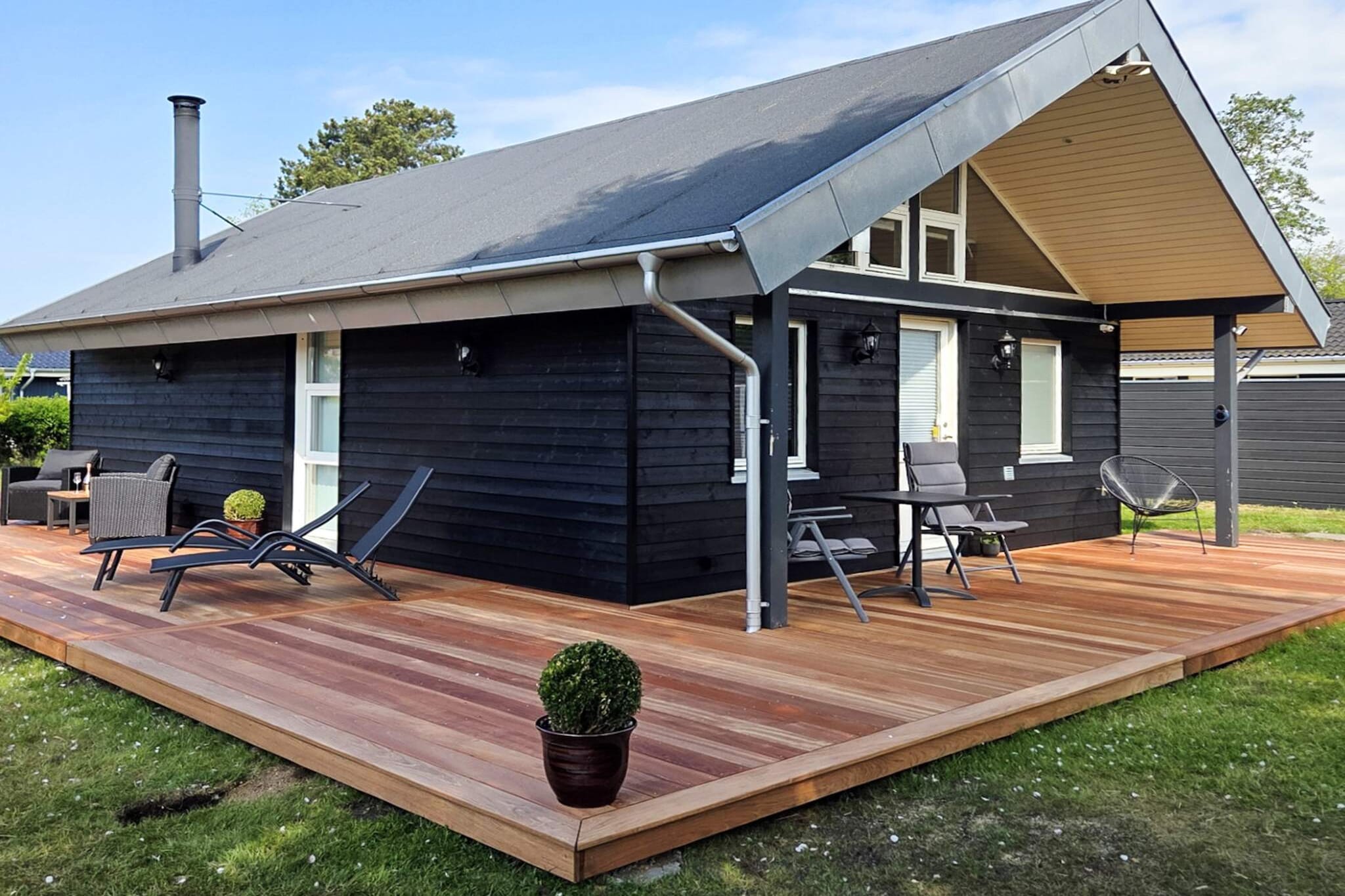 4 sterren vakantie huis in Karrebæksminde - Buitenlucht