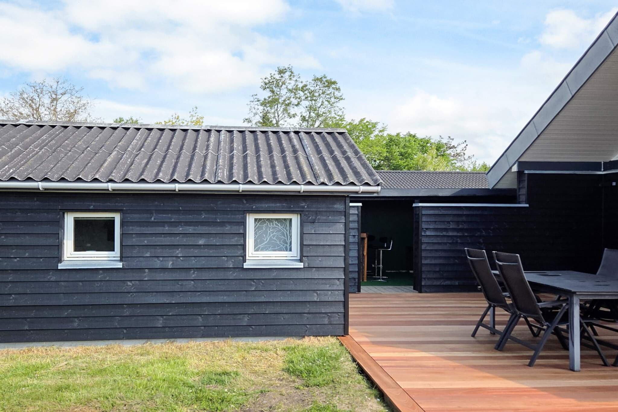 4 sterren vakantie huis in Karrebæksminde - Buitenlucht