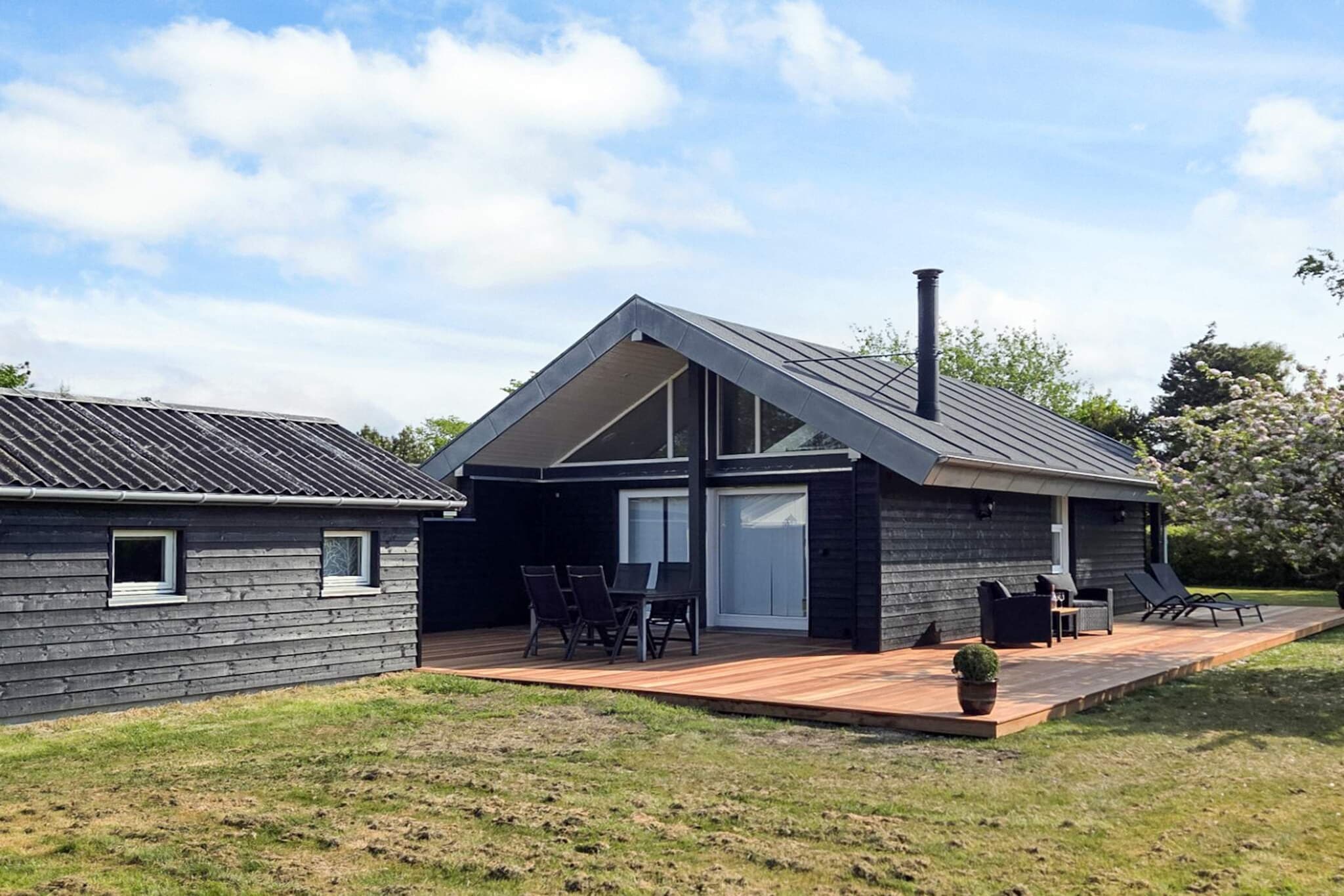 4 Sterne Ferienhaus in Karrebæksminde