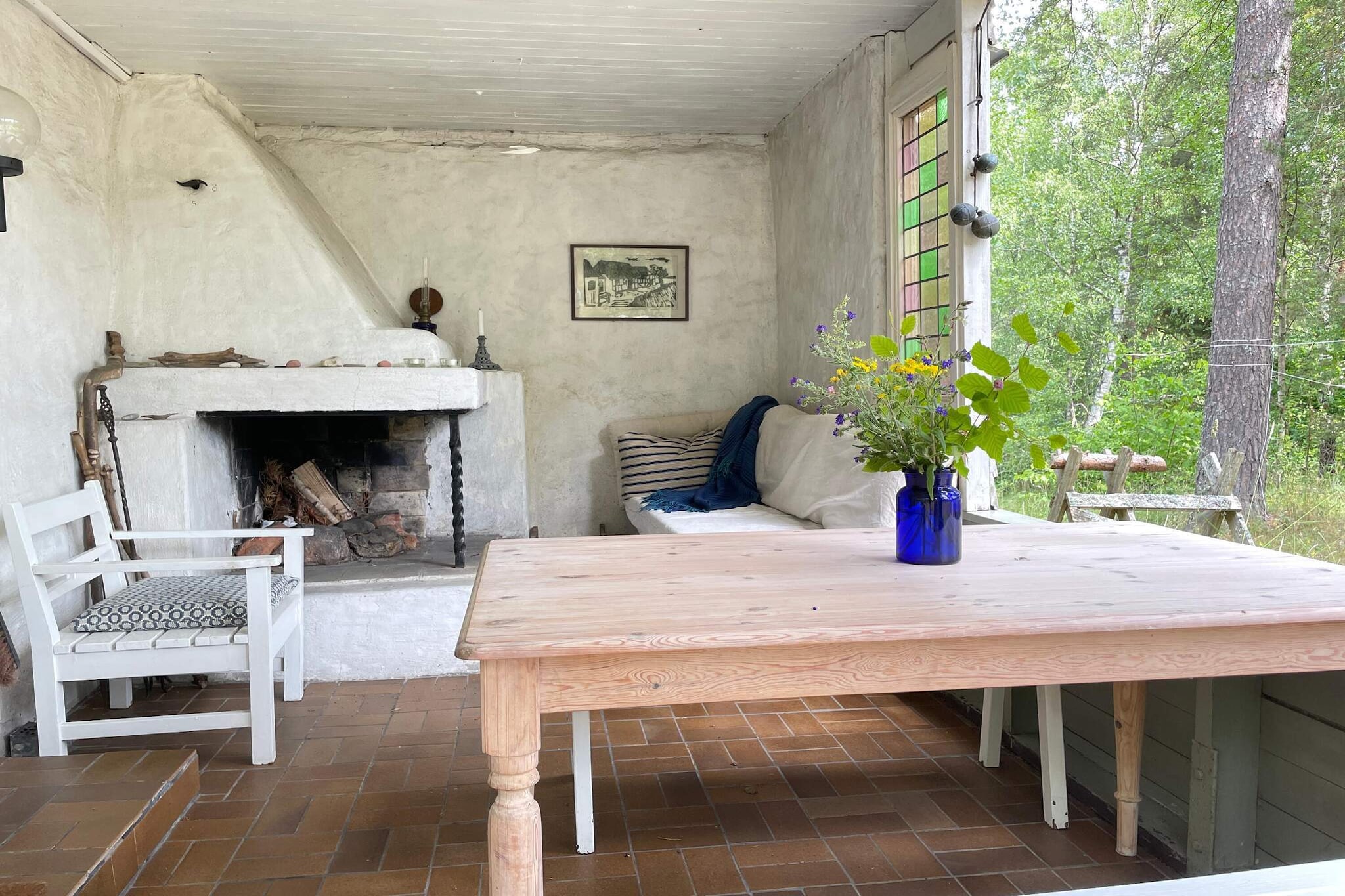 4 etoiles maison de vacances a DEGEBERGA-Extérieur