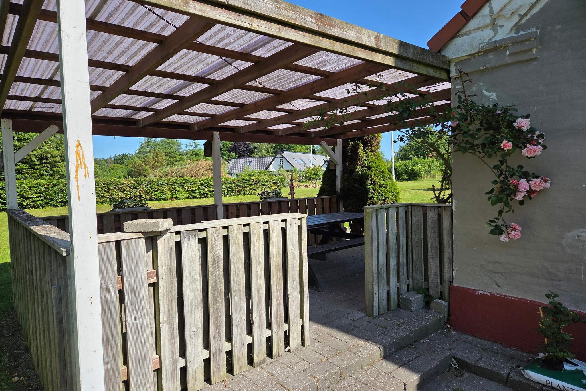 4 sterren vakantie huis in Asaa-Buitenlucht