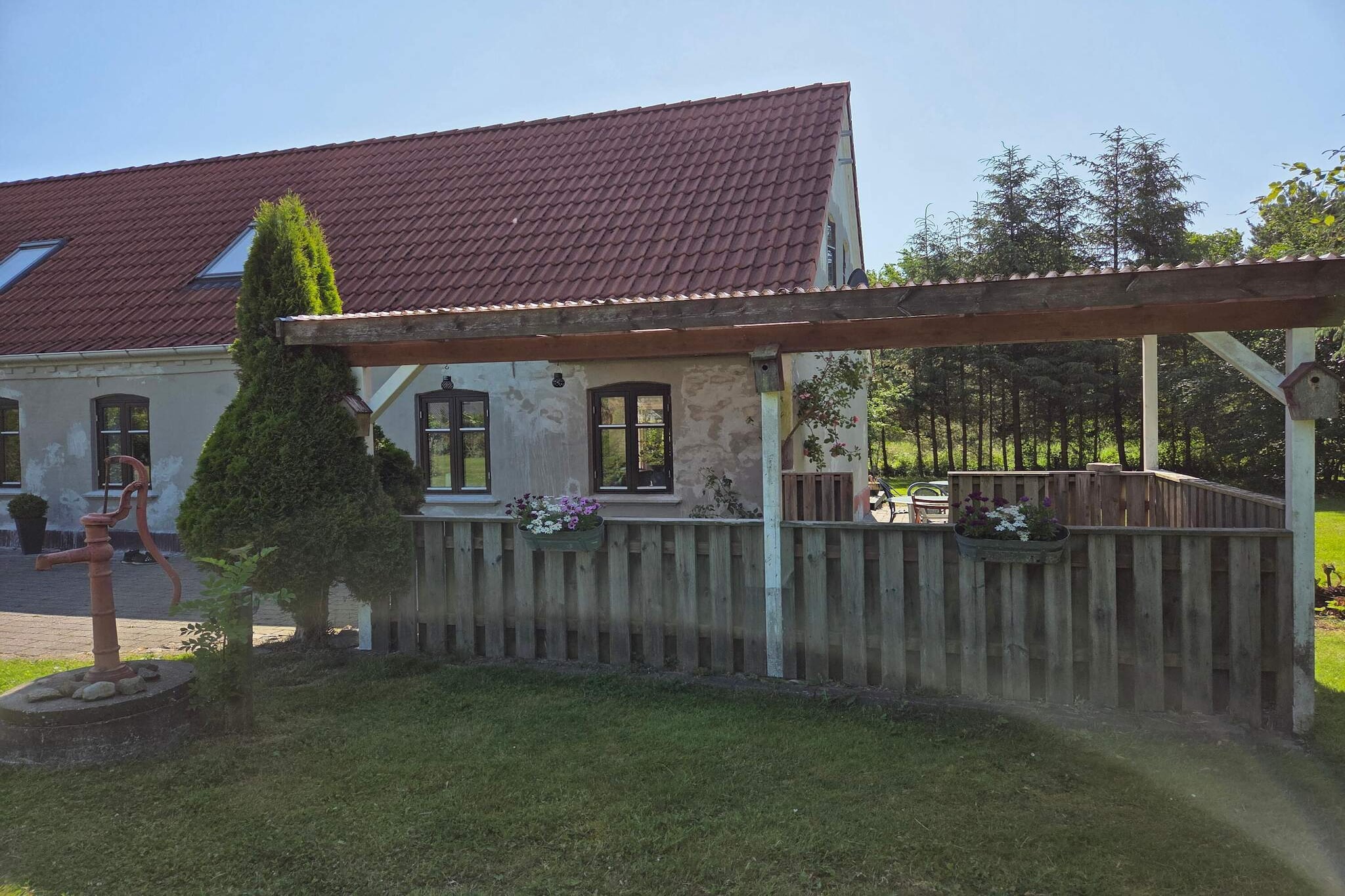 4 sterren vakantie huis in Asaa-Buitenlucht