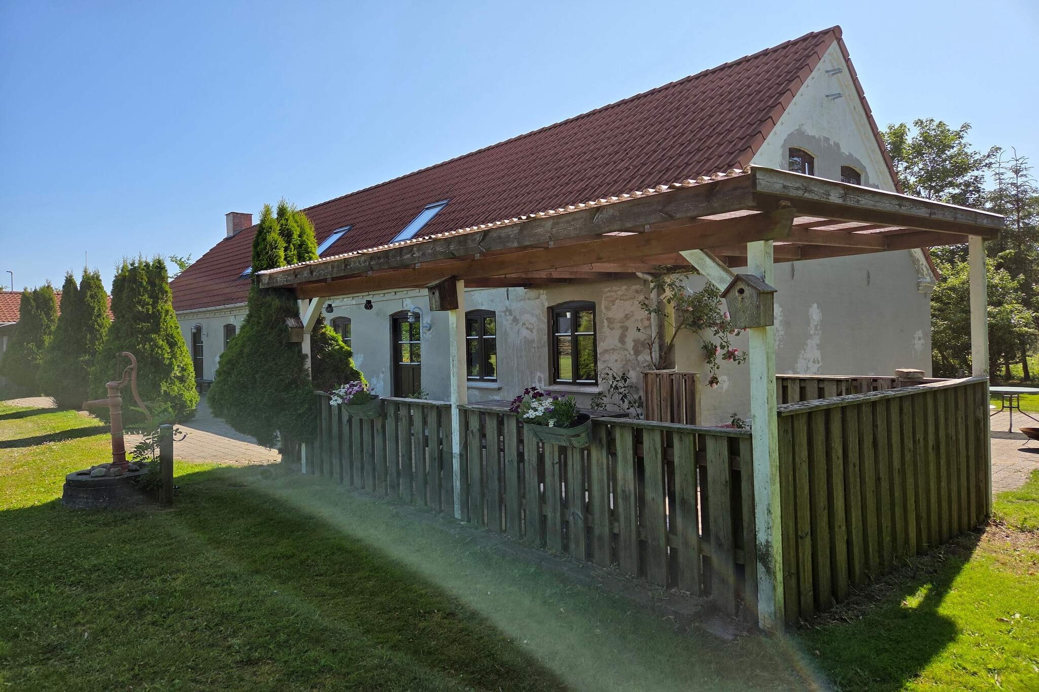 4 sterren vakantie huis in Asaa-Buitenlucht