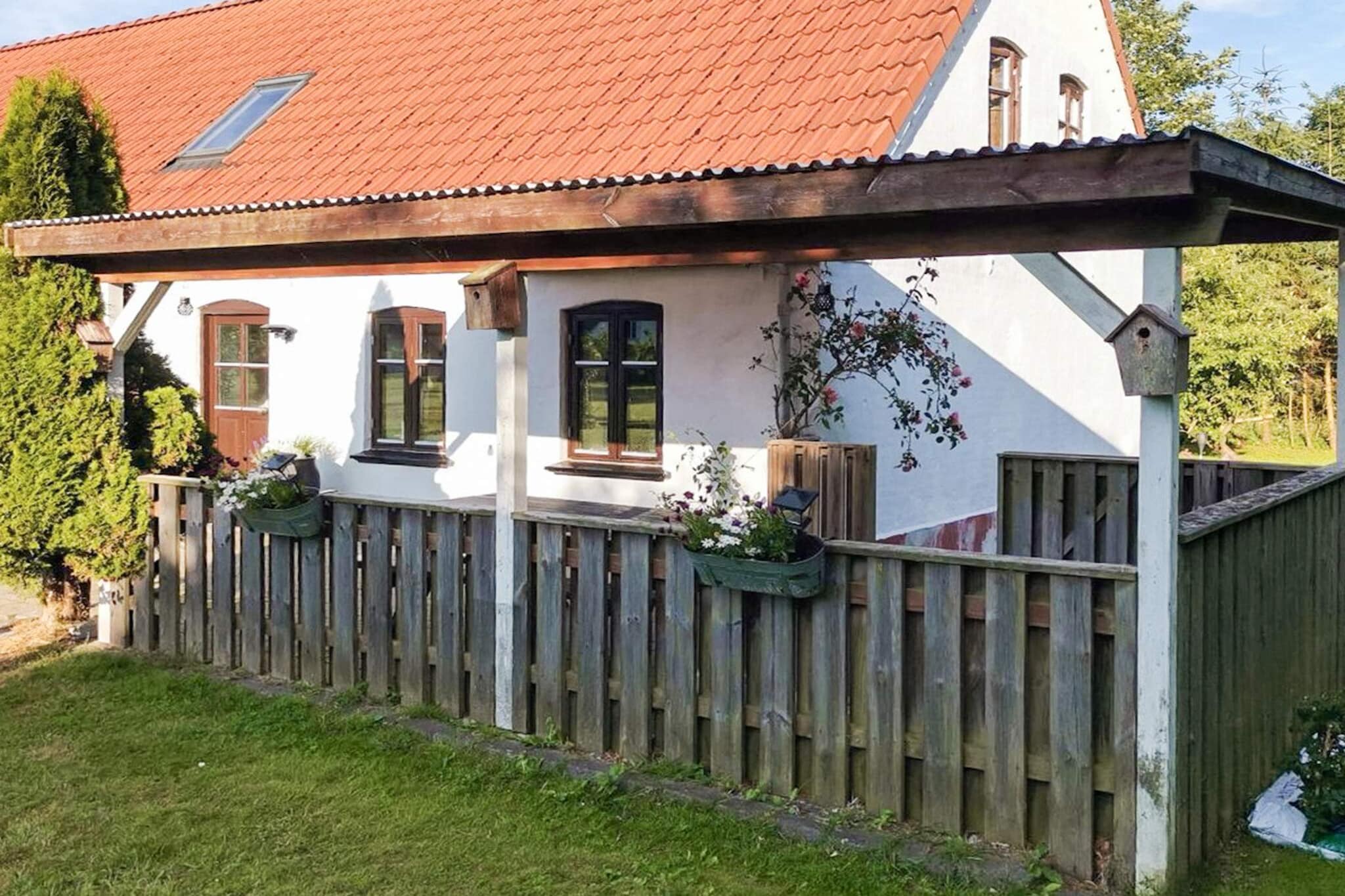 4 sterren vakantie huis in Asaa-Buitenlucht
