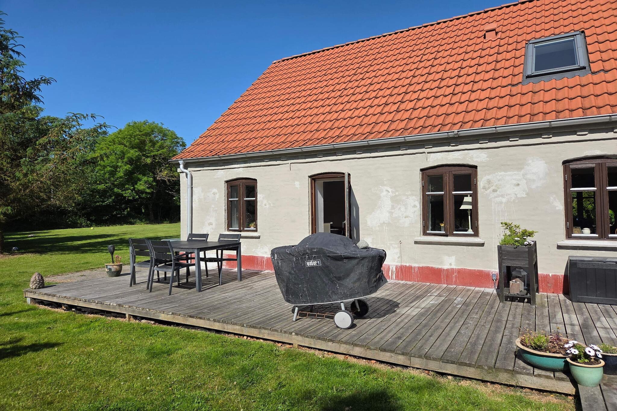 4 sterren vakantie huis in Asaa-Buitenlucht
