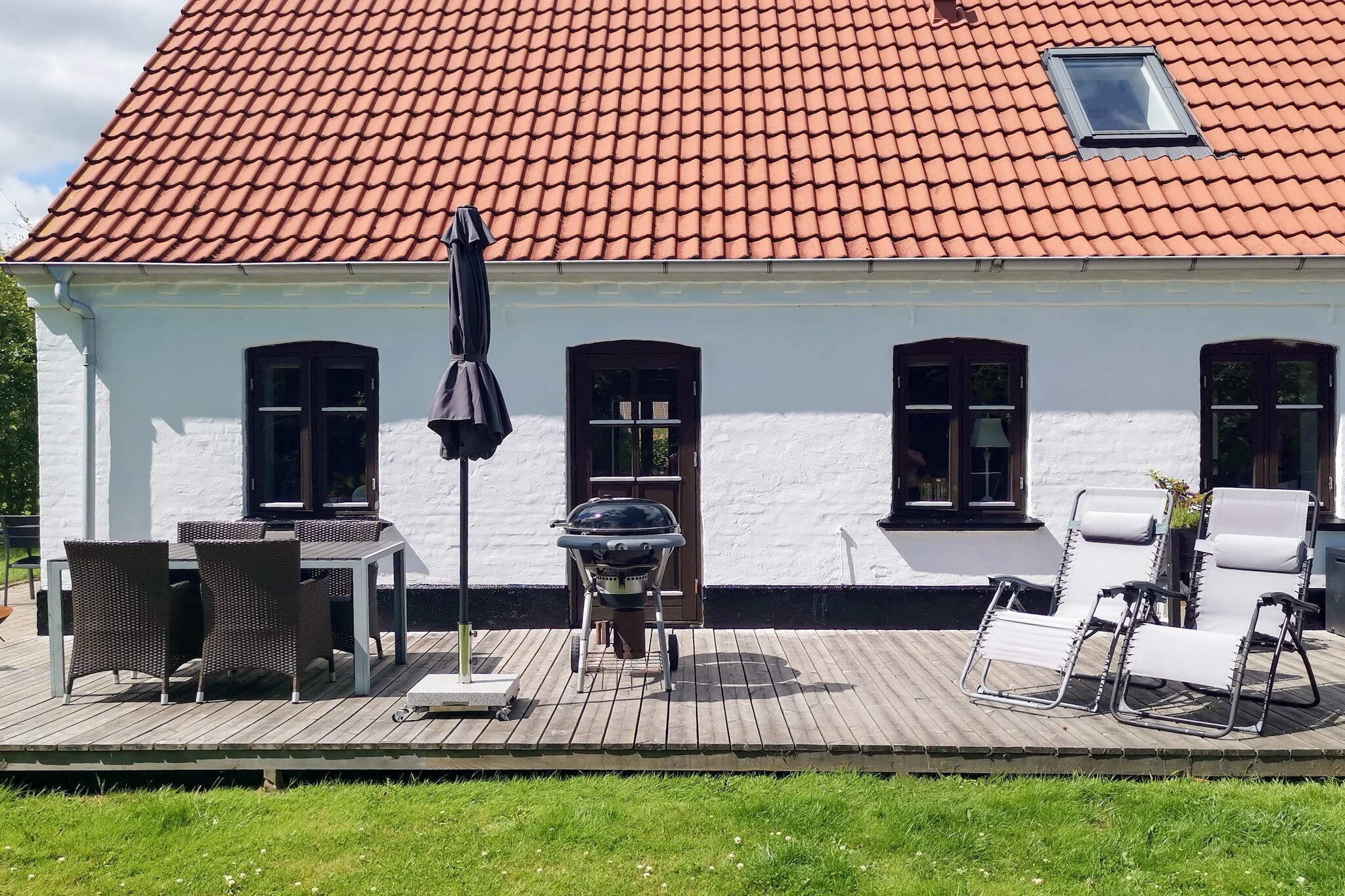 4 sterren vakantie huis in Asaa-Buitenlucht