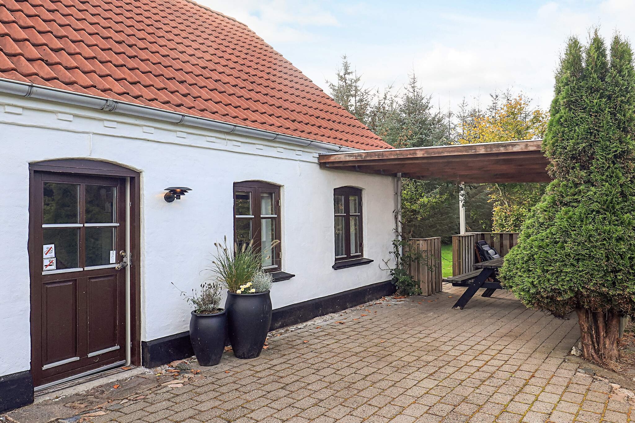 4 etoiles maison de vacances a Asaa-Extérieur