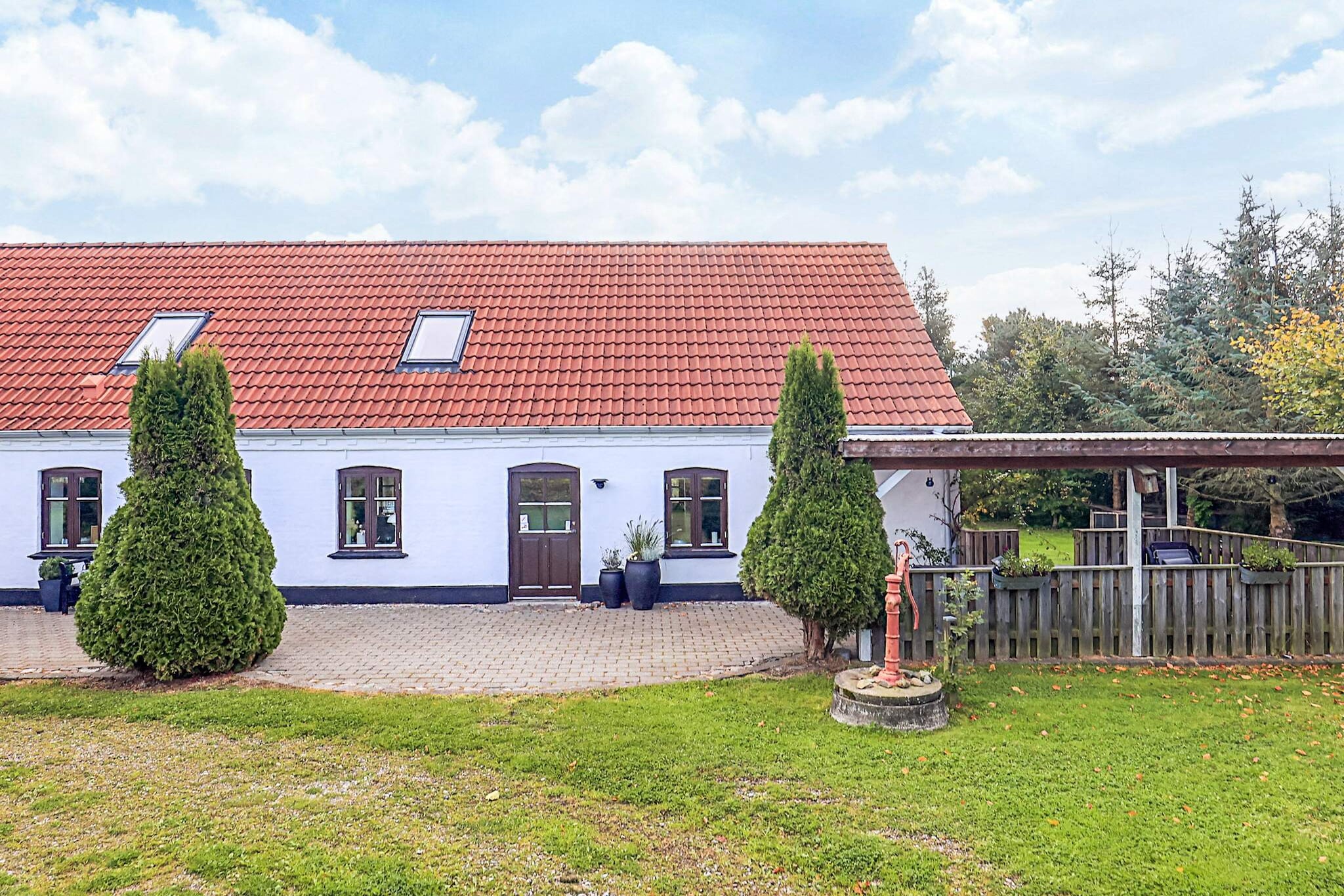 4 etoiles maison de vacances a Asaa-Extérieur