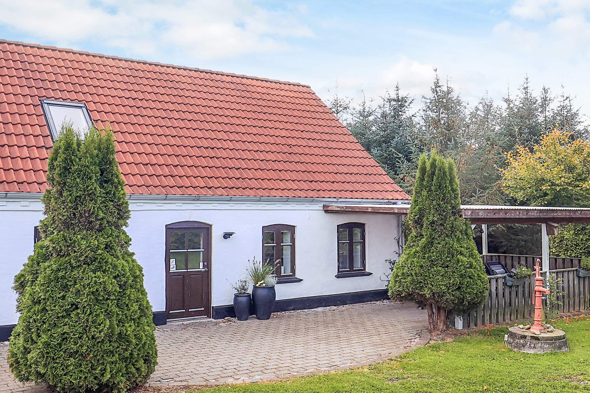 4 etoiles maison de vacances a Asaa-Extérieur