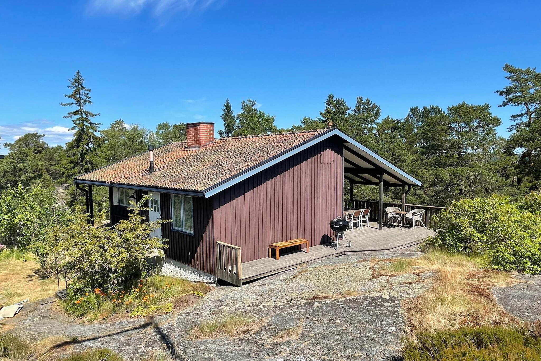 Maison de vacances pour 5 a VÄRMDÖ