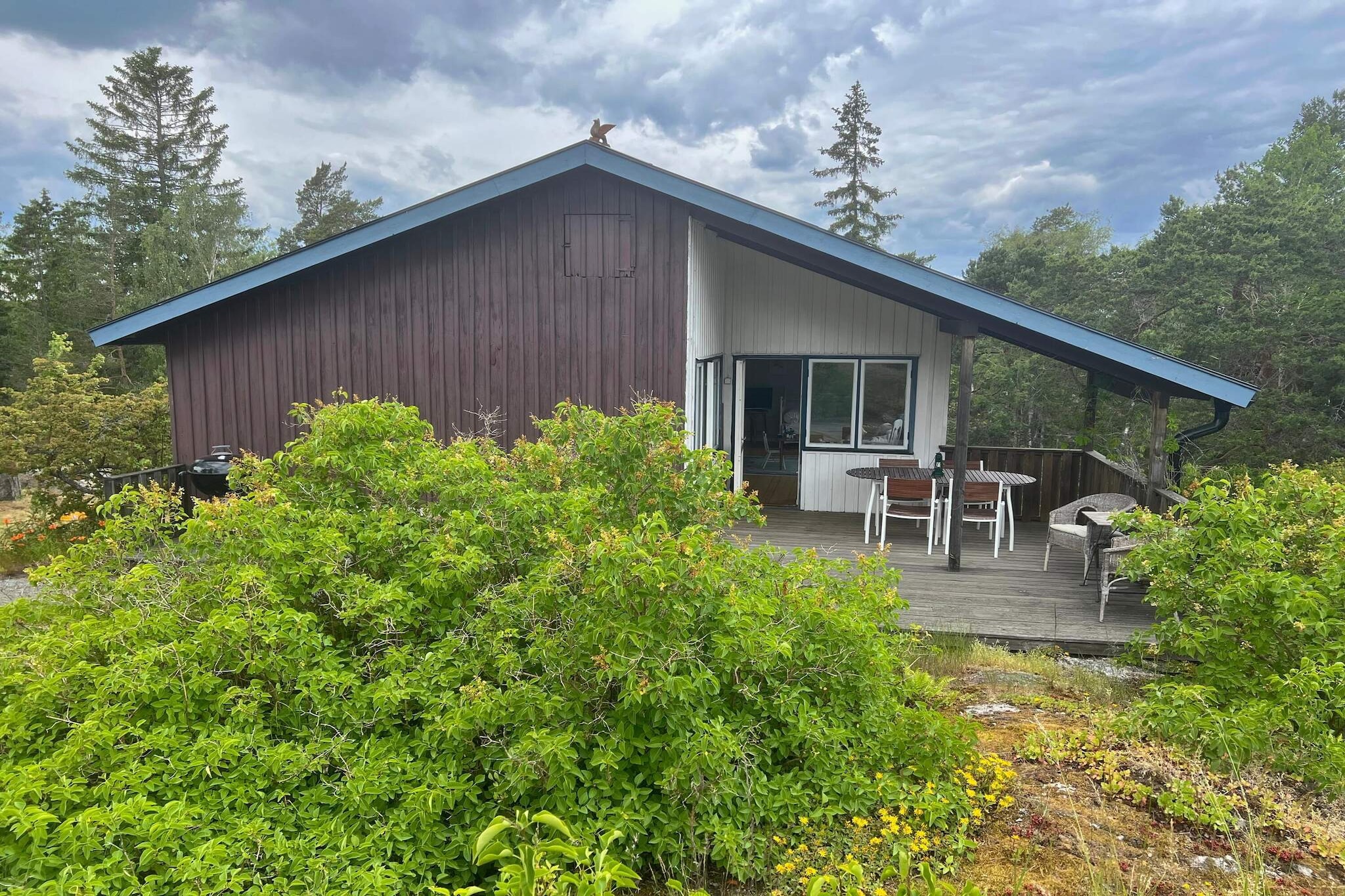 Maison de vacances pour 5 a VÄRMDÖ-Extérieur