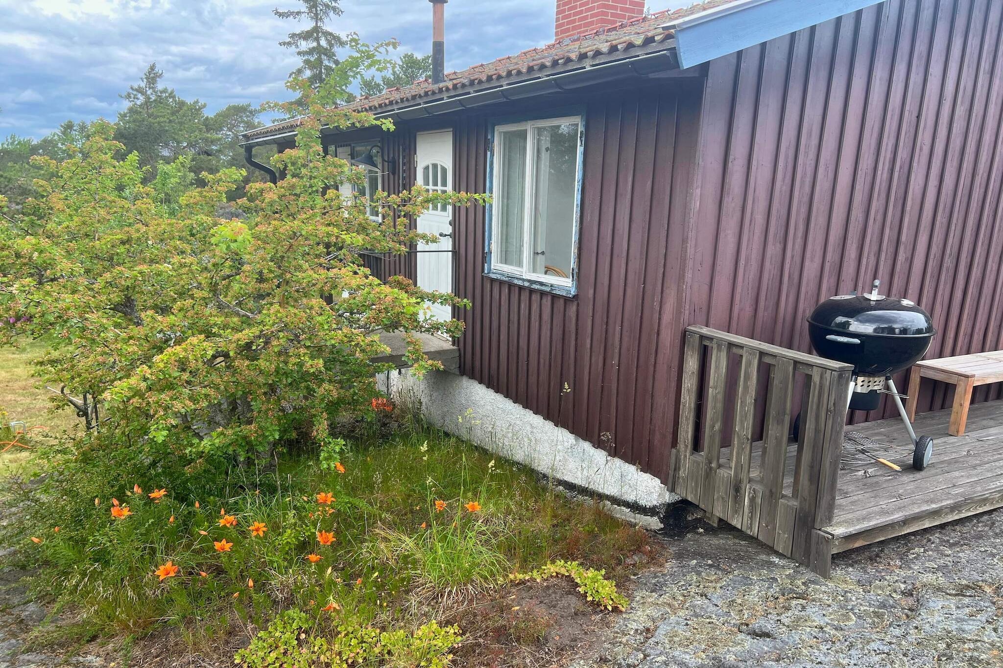 Maison de vacances pour 5 a VÄRMDÖ-Extérieur