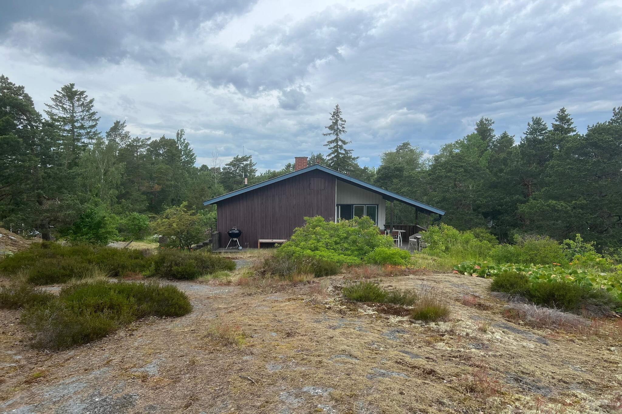 Maison de vacances pour 5 a VÄRMDÖ-Extérieur