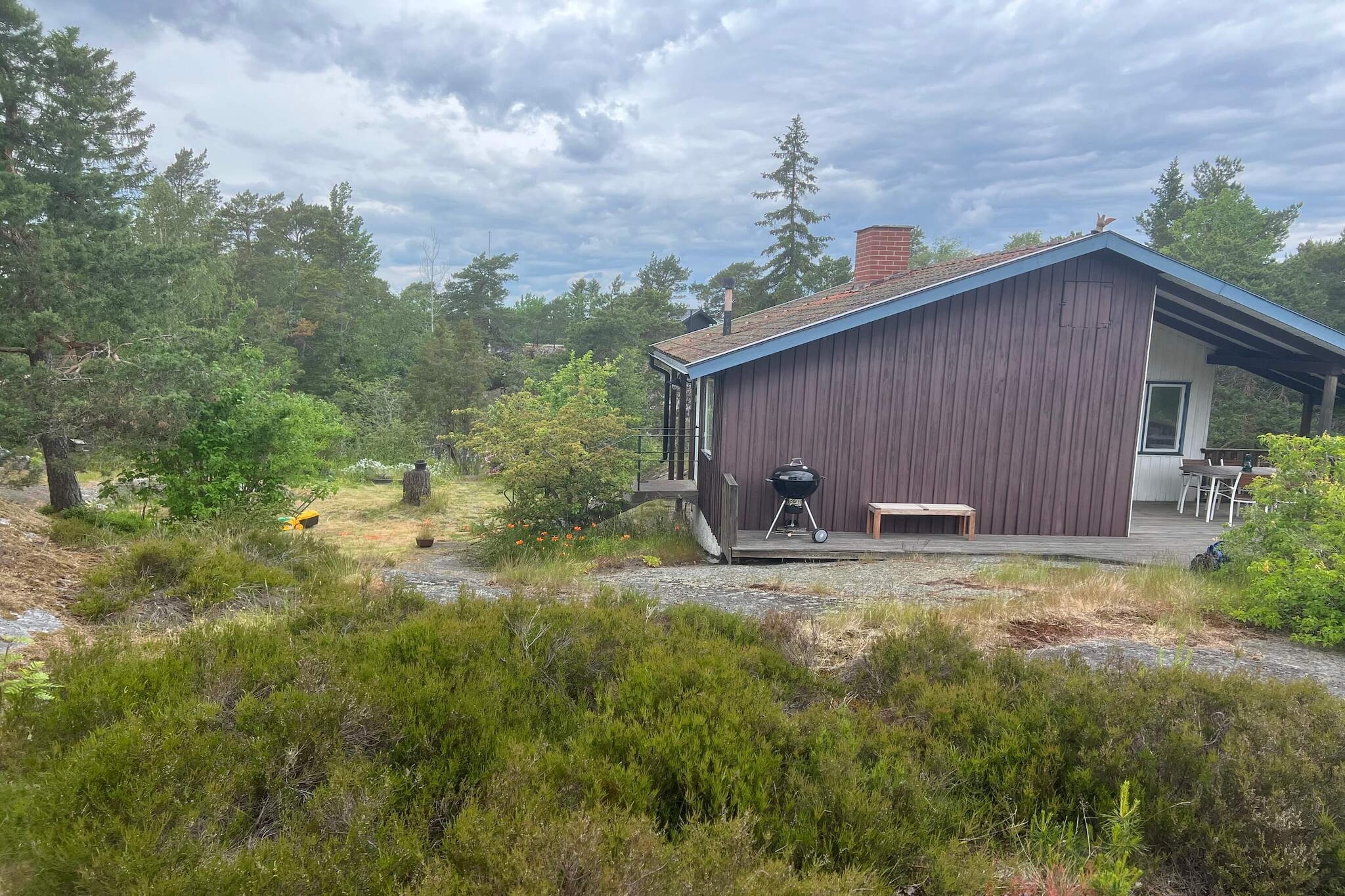 Maison de vacances pour 5 a VÄRMDÖ-Extérieur