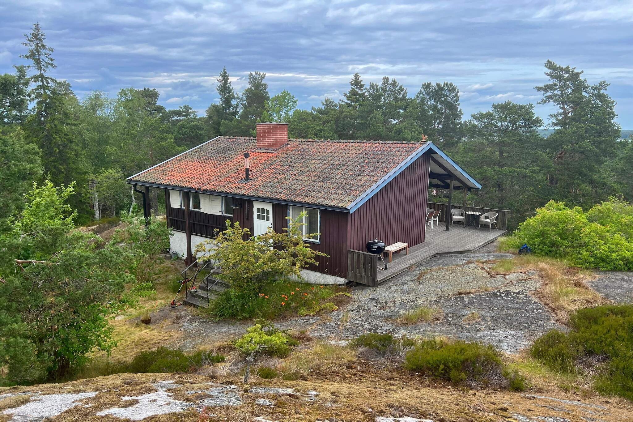 Maison de vacances pour 5 a VÄRMDÖ-Extérieur