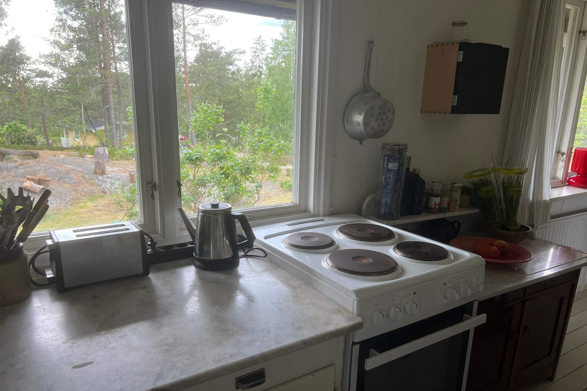 Maison de vacances pour 5 a VÄRMDÖ-Intérieur
