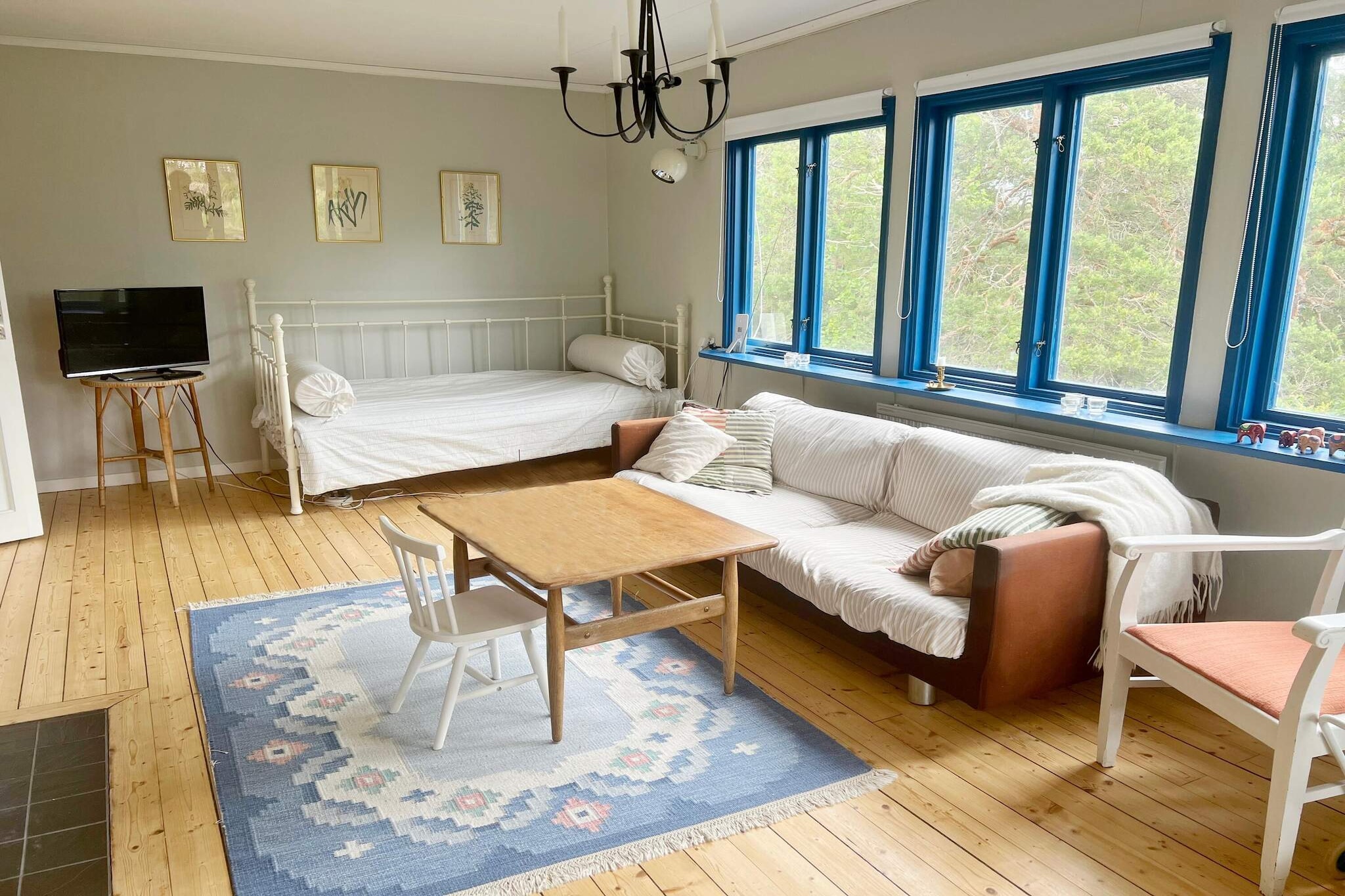 Maison de vacances pour 5 a VÄRMDÖ-Intérieur