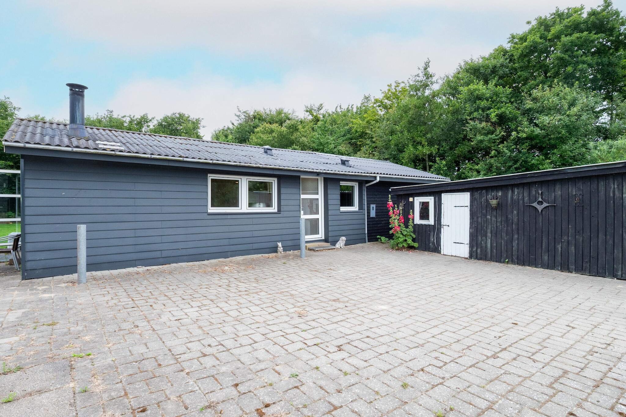 6 Personen vakantie huis in Thyholm-Buitenlucht