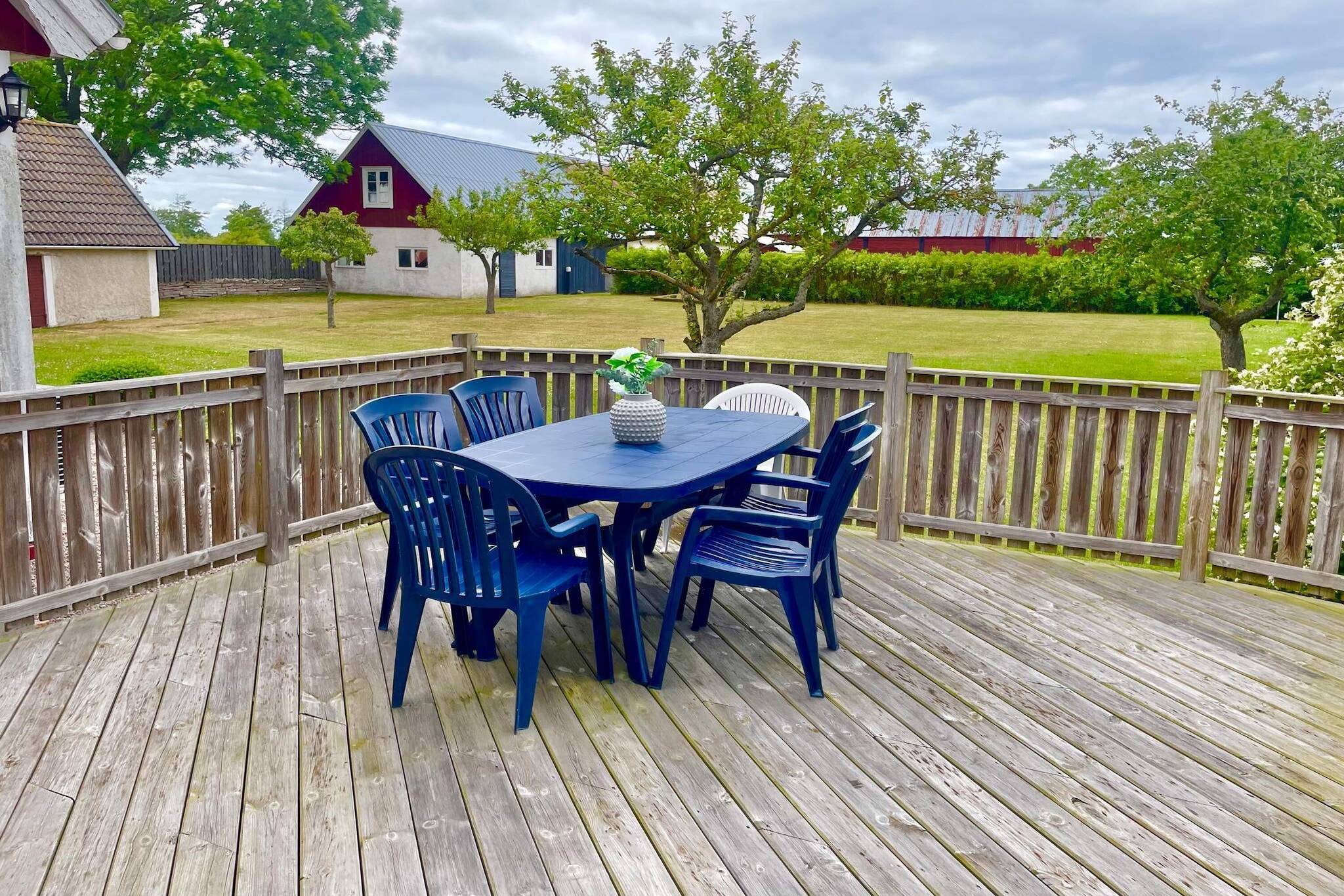 4 Sterne Ferienhaus in KÖPINGSVIK-Außenbereich