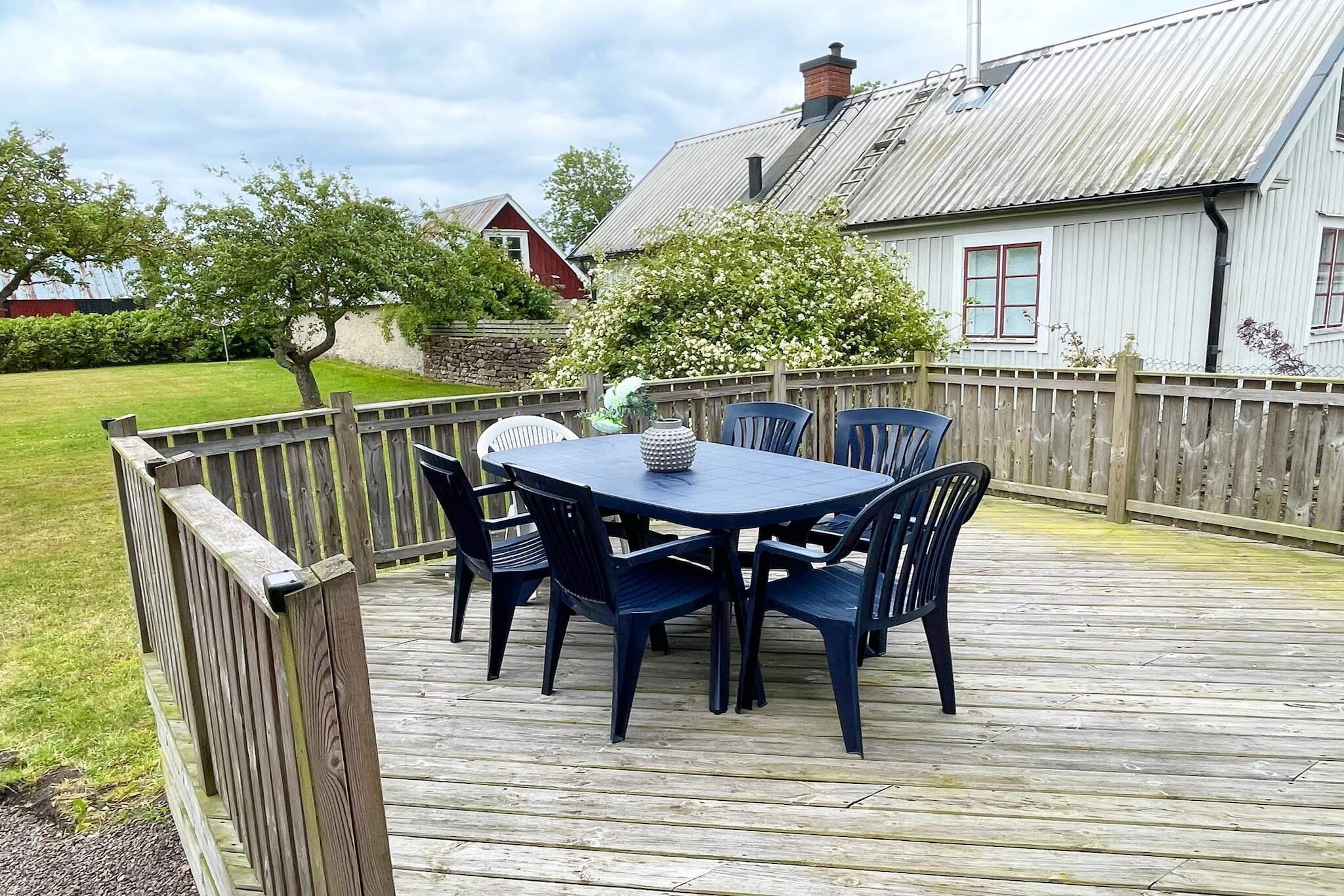 4 Sterne Ferienhaus in KÖPINGSVIK-Außenbereich