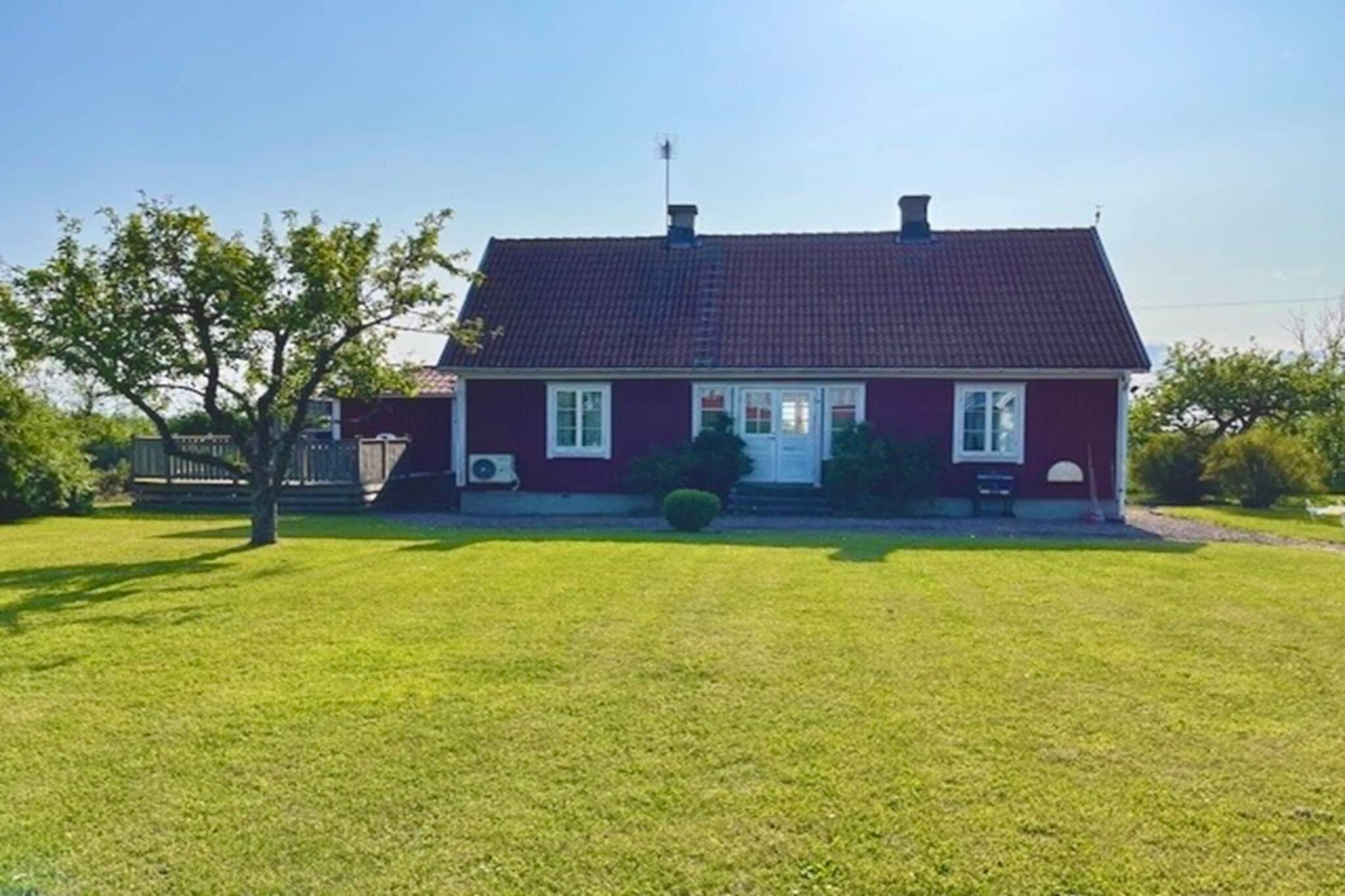4 Sterne Ferienhaus in KÖPINGSVIK-Außenbereich