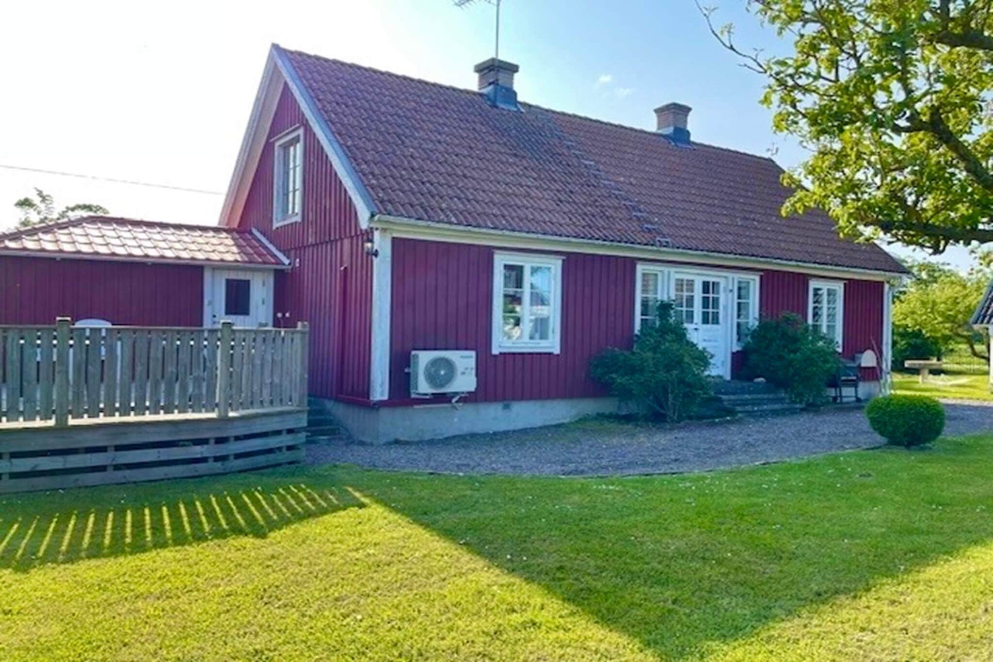 4 Sterne Ferienhaus in KÖPINGSVIK-Außenbereich