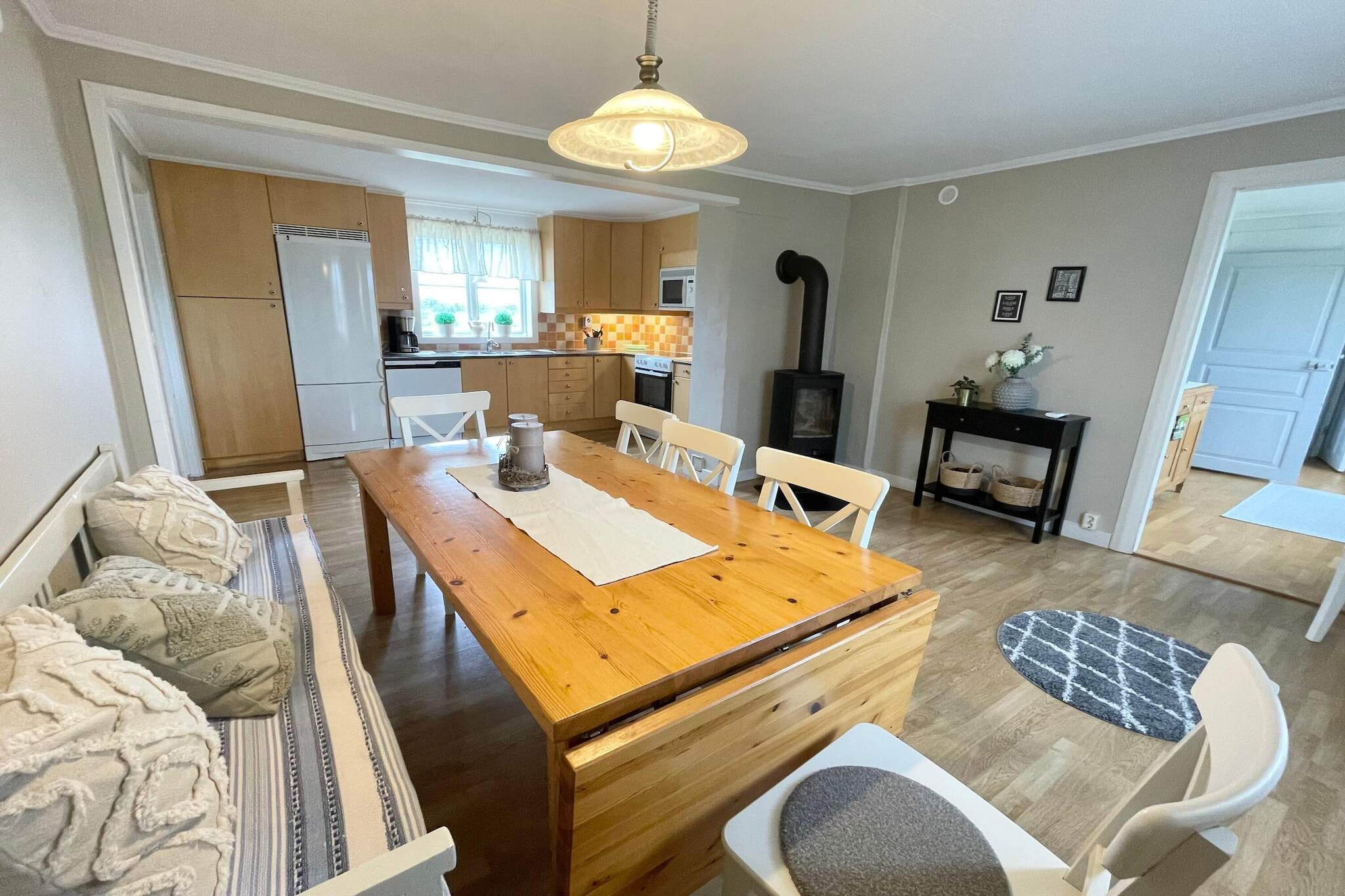 4 Sterne Ferienhaus in KÖPINGSVIK-Innen