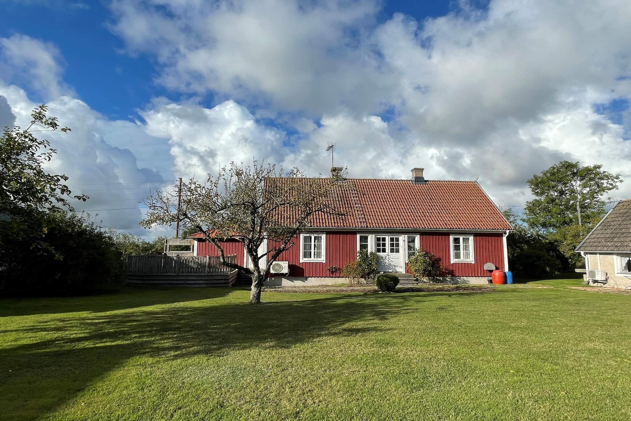 Comfortabel huis op het eiland bij Borgholm - Buitenlucht