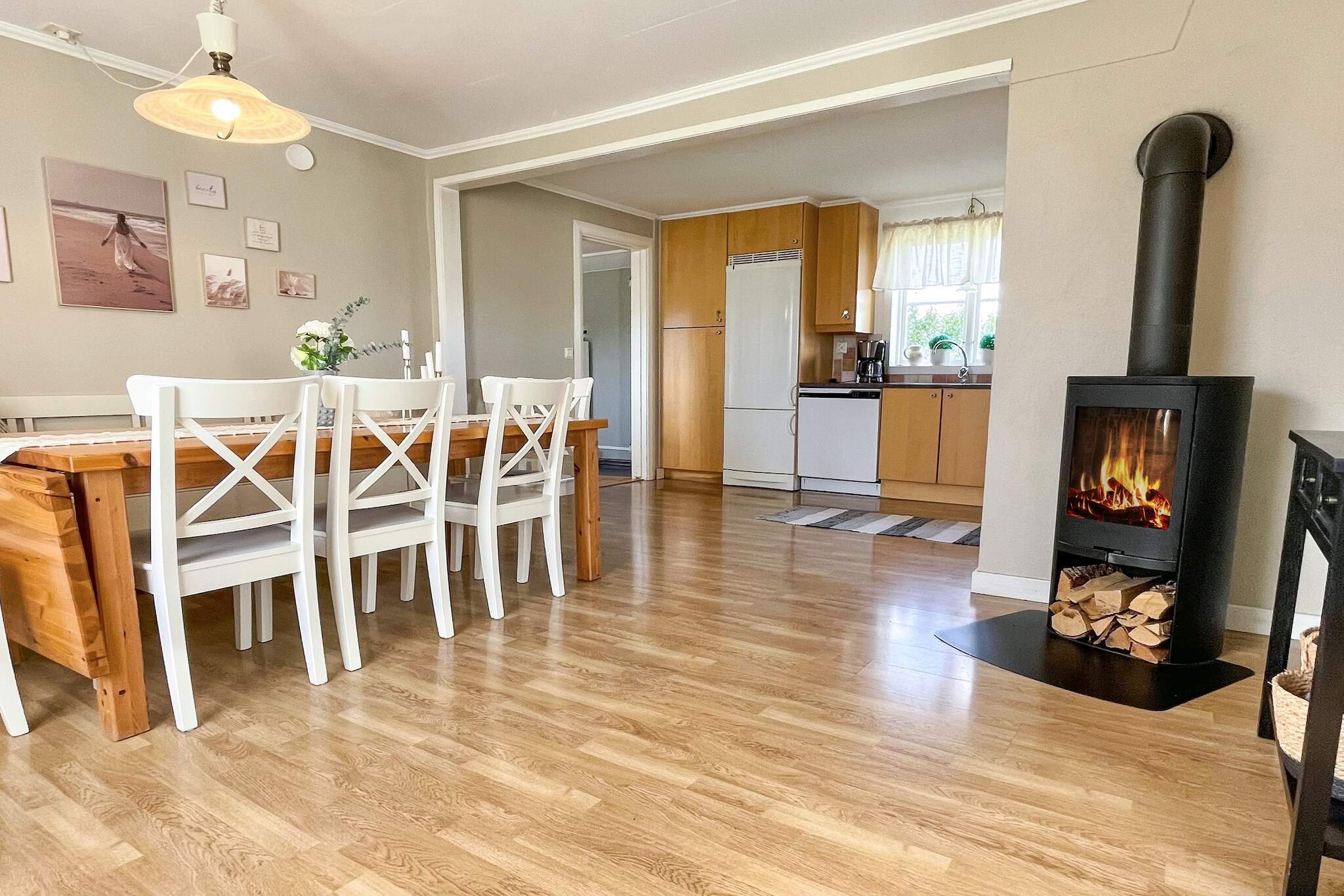Comfortabel huis op het eiland bij Borgholm - Binnen