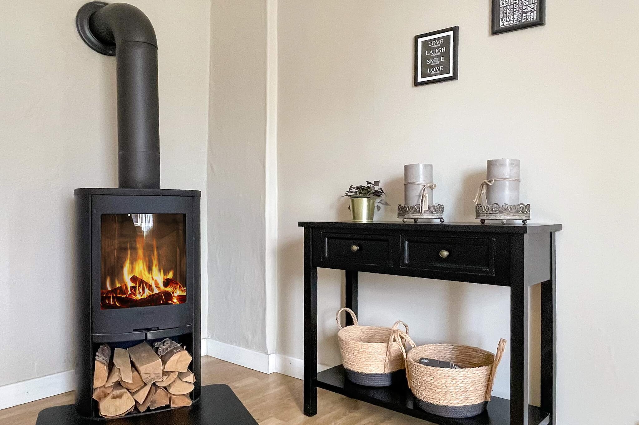 Comfortabel huis op het eiland bij Borgholm - Binnen