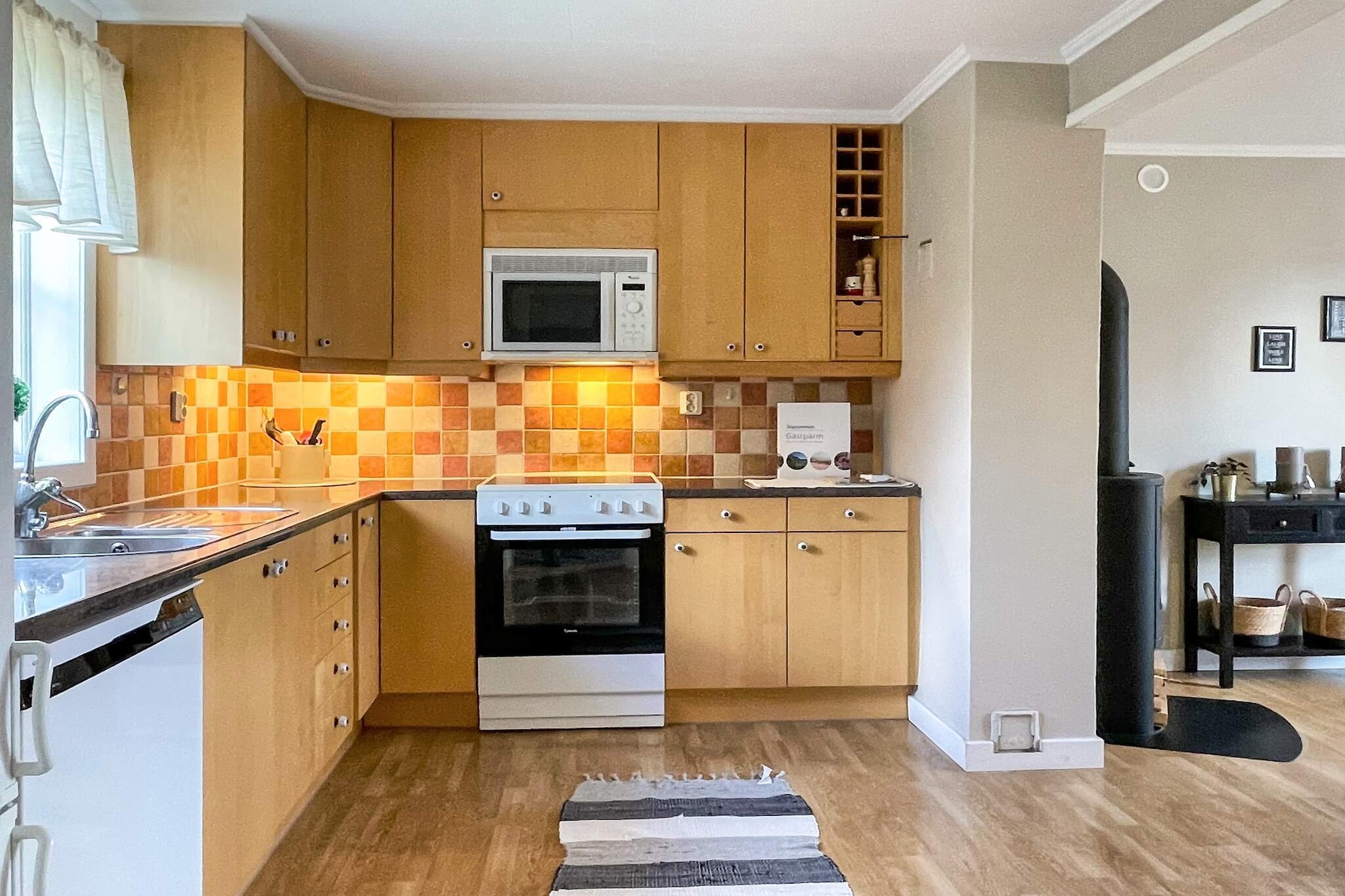Comfortabel huis op het eiland bij Borgholm - Binnen