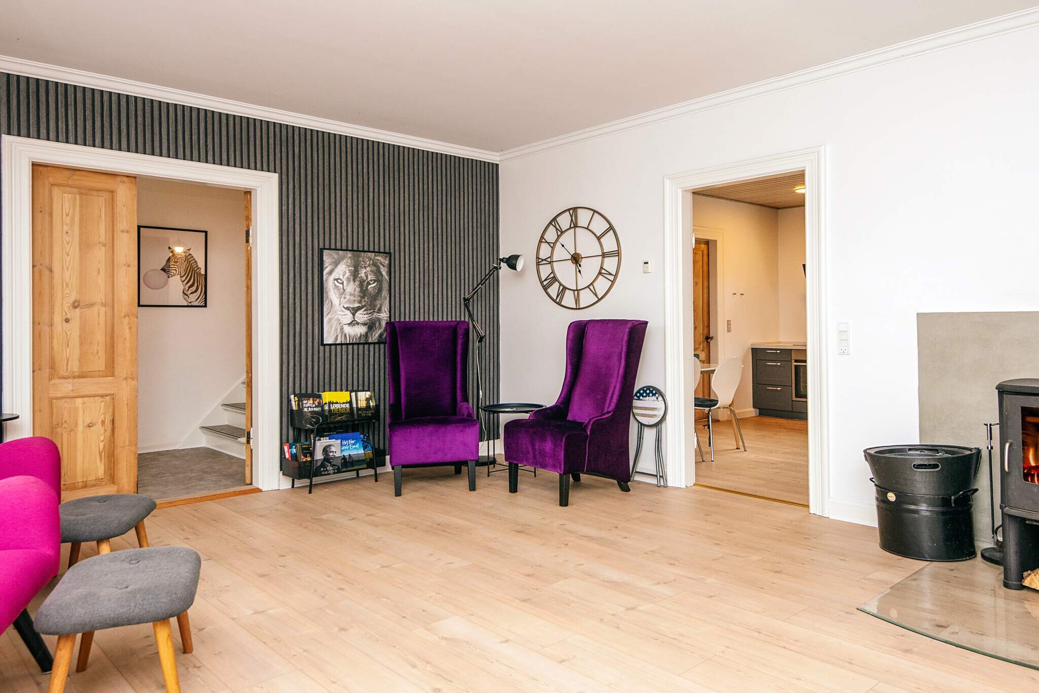 4 star holiday home in Nørre Nebel-Indoor