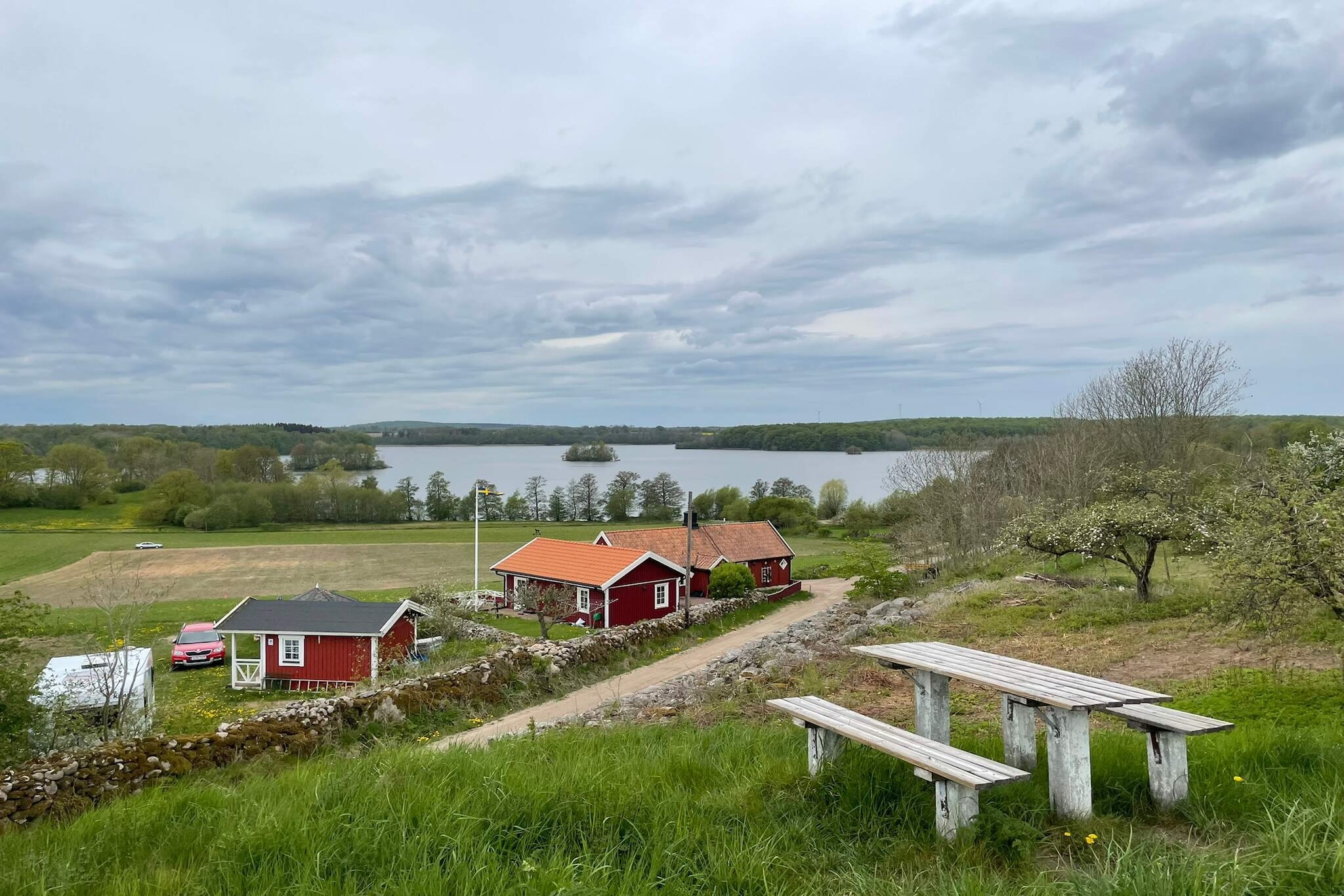 Maison de vacances pour 4 a ARKELSTORP-Intérieur