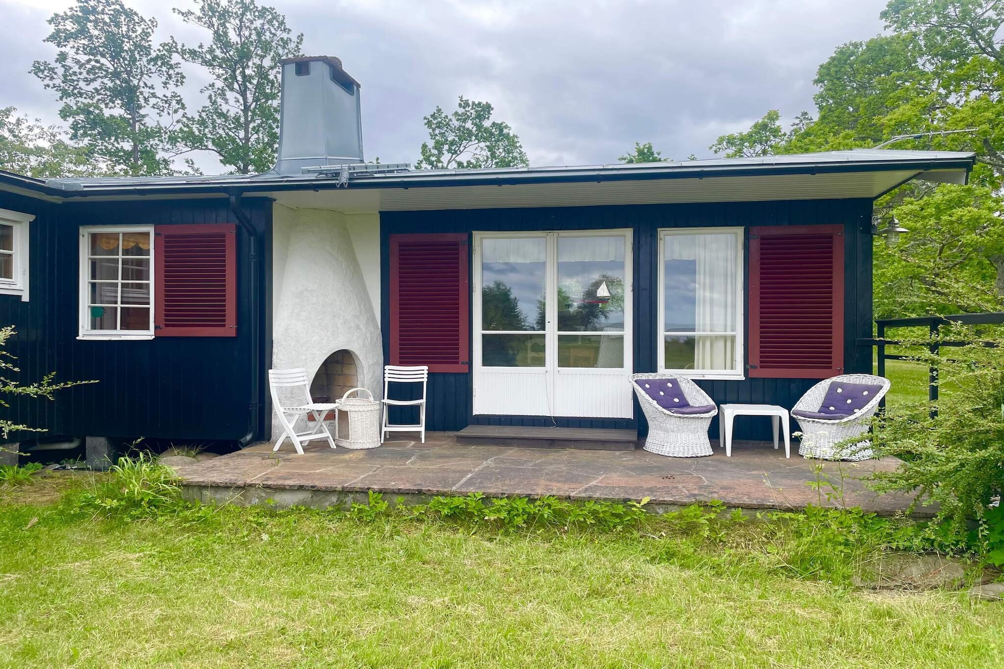 Maison de vacances pour 6 a Byxelkrok-Extérieur