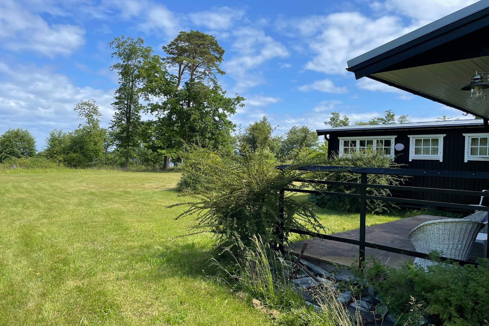 Maison de vacances pour 6 a Byxelkrok-Extérieur