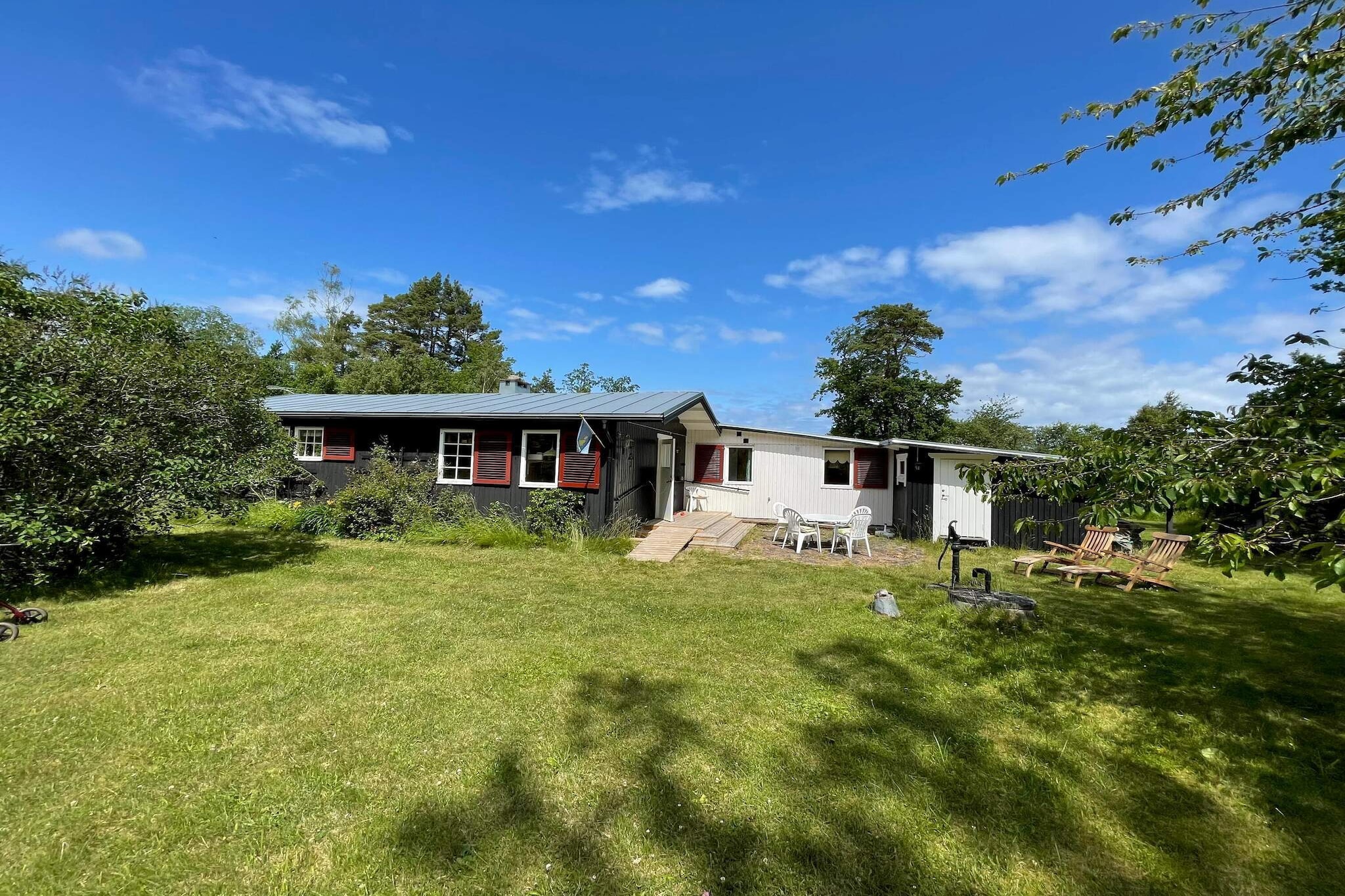 Maison de vacances pour 6 a Byxelkrok-Extérieur