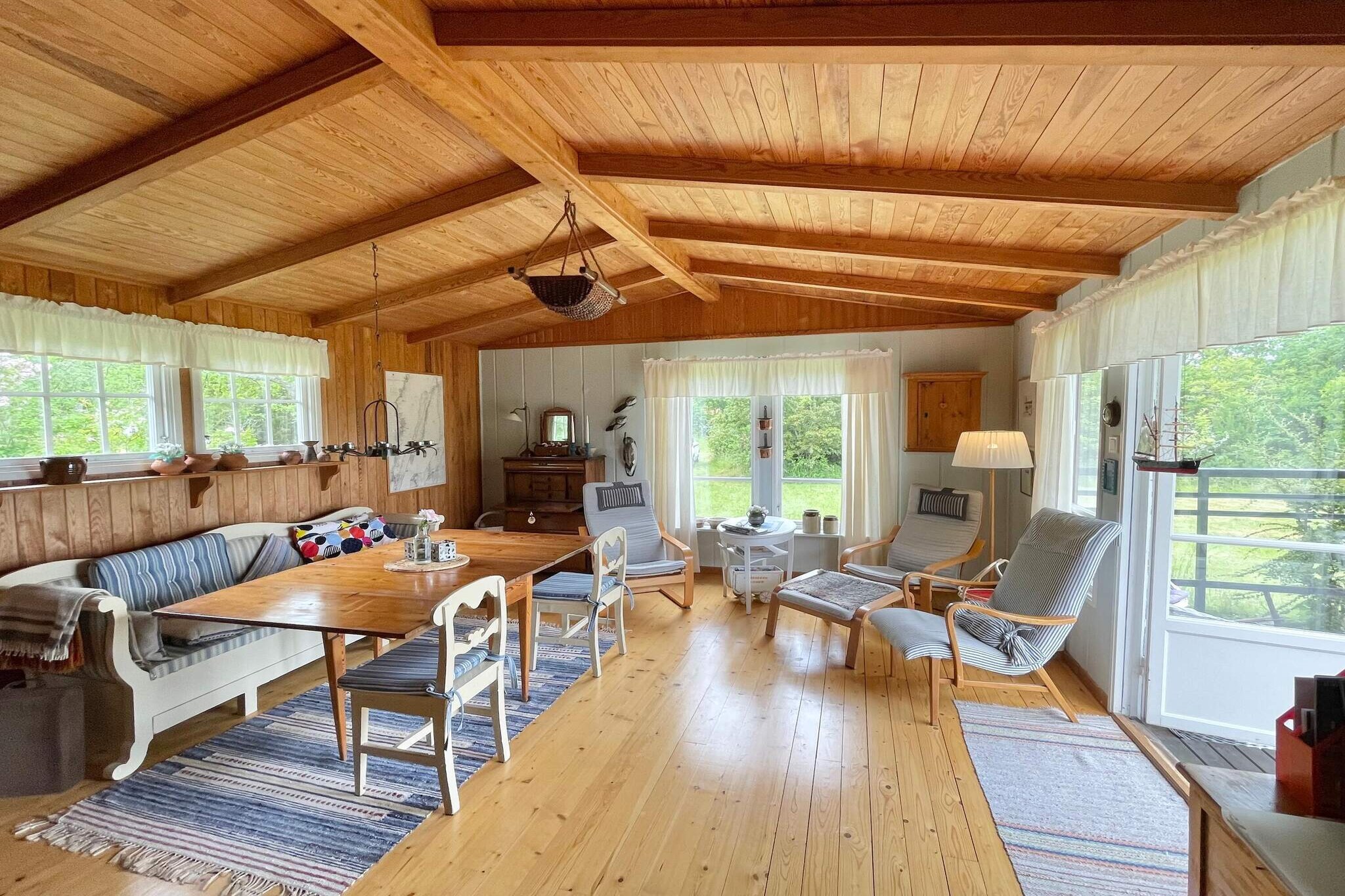 Maison de vacances pour 6 a Byxelkrok-Intérieur
