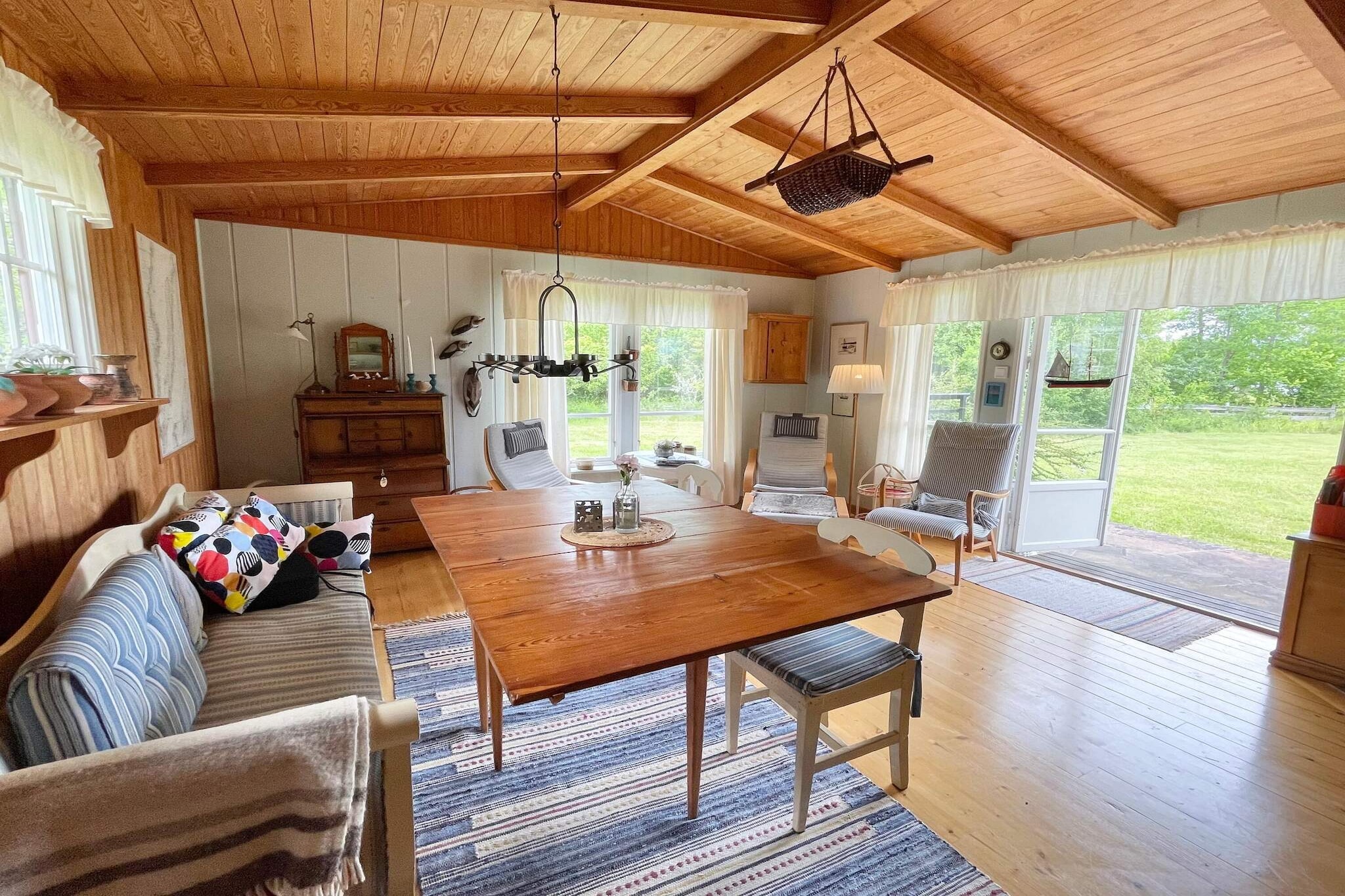 Maison de vacances pour 6 a Byxelkrok-Intérieur