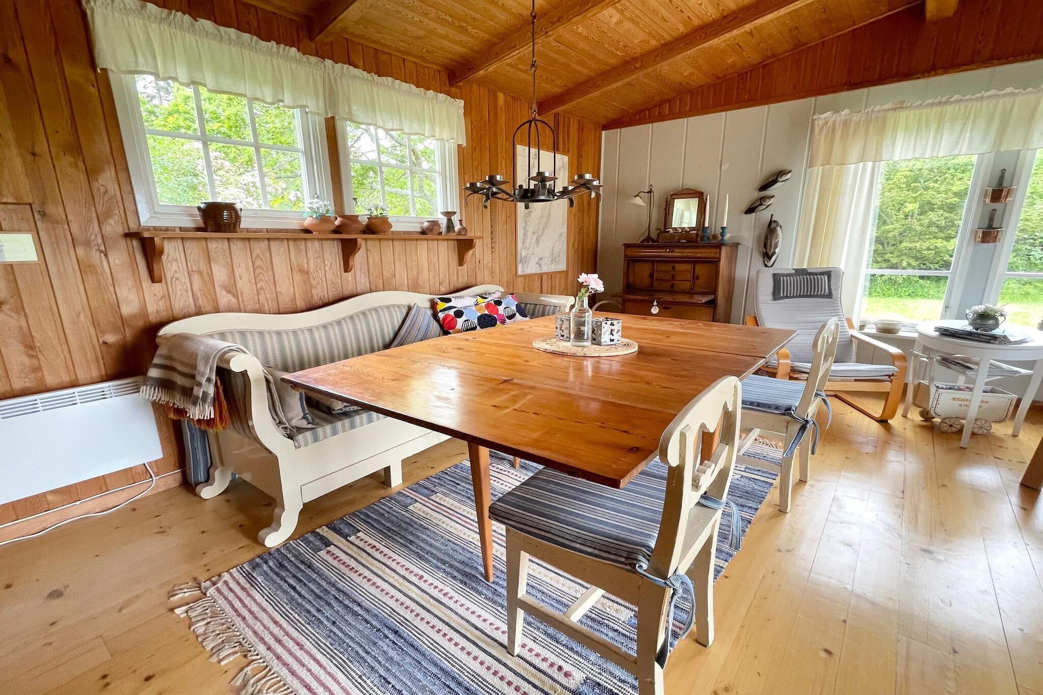 Maison de vacances pour 6 a Byxelkrok-Intérieur