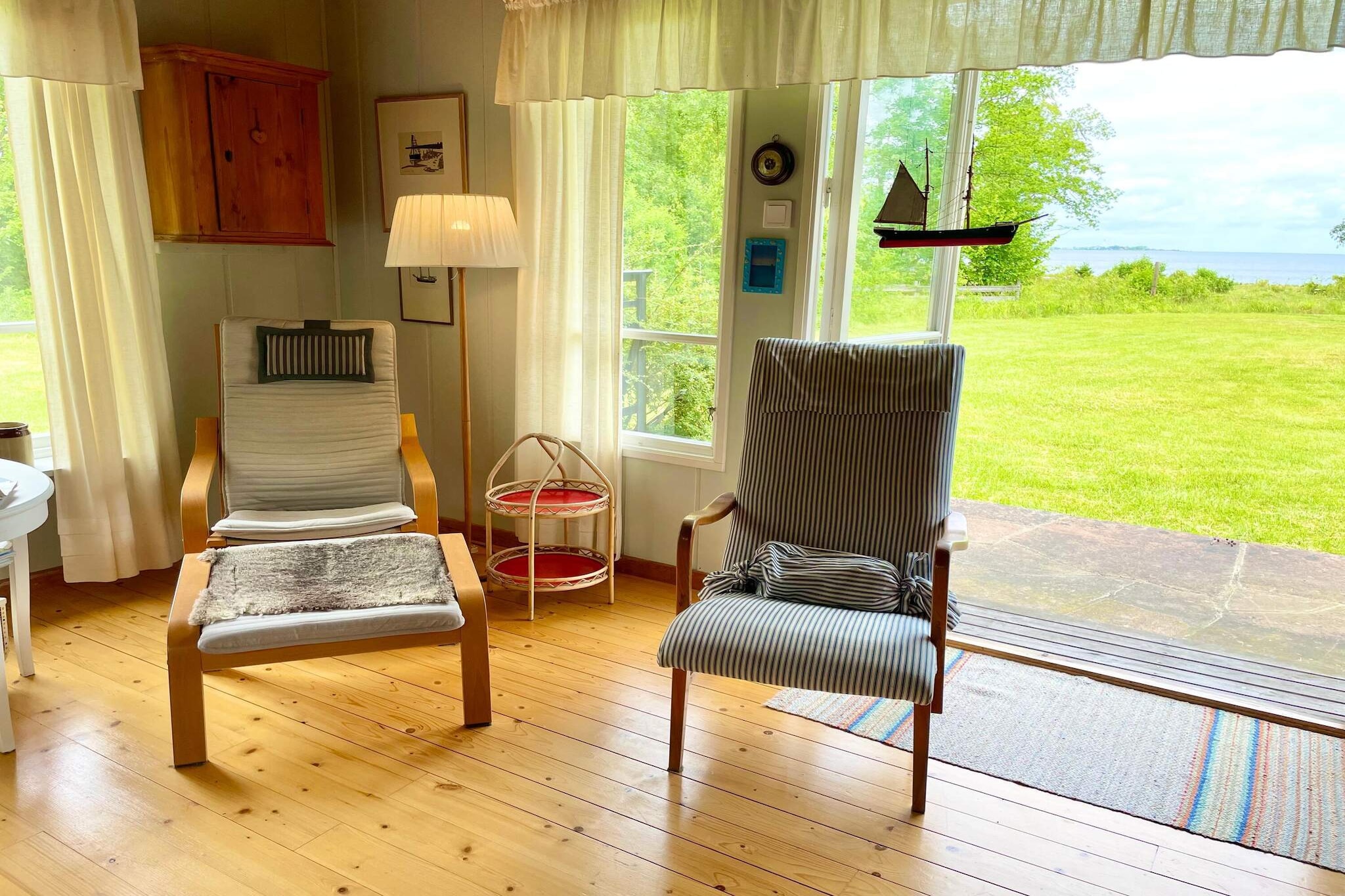 Maison de vacances pour 6 a Byxelkrok-Intérieur