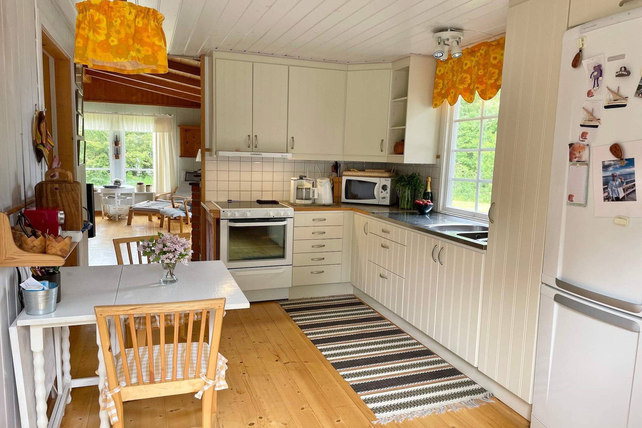 Maison de vacances pour 6 a Byxelkrok-Intérieur