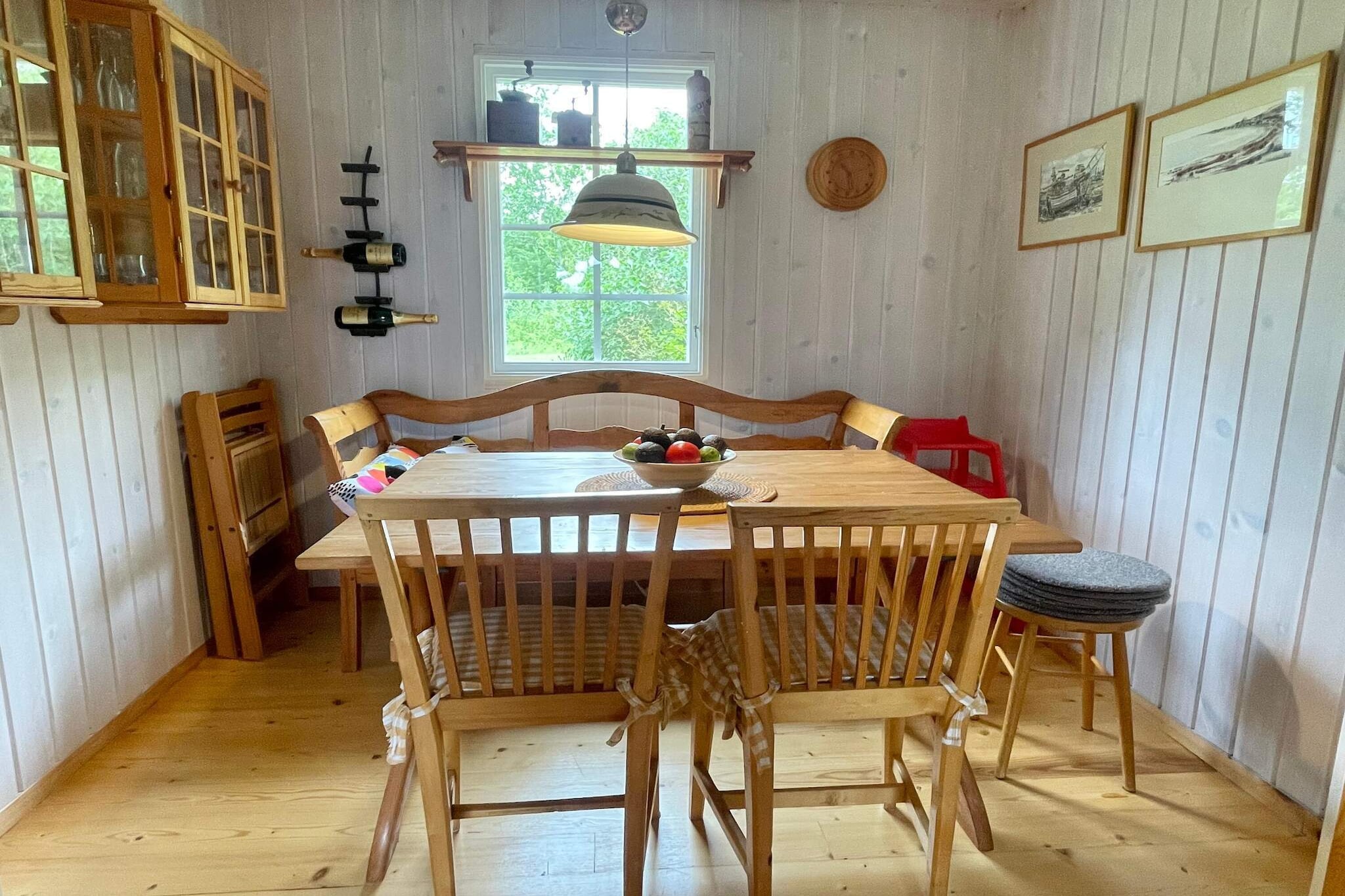 Maison de vacances pour 6 a Byxelkrok-Intérieur