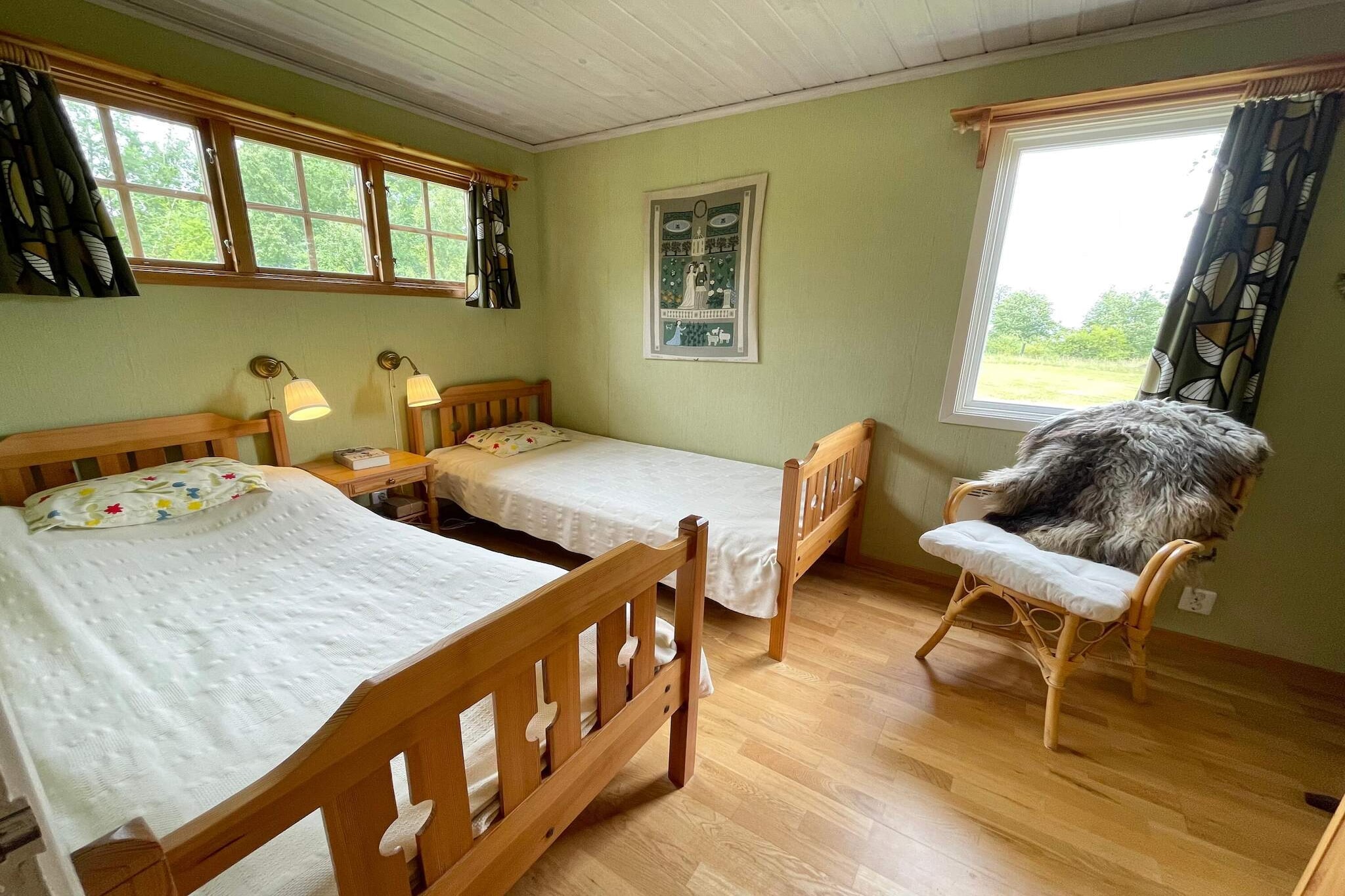 Maison de vacances pour 6 a Byxelkrok-Intérieur
