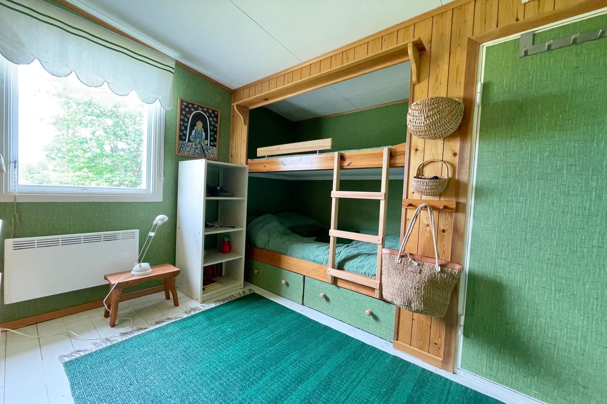 Maison de vacances pour 6 a Byxelkrok-Intérieur