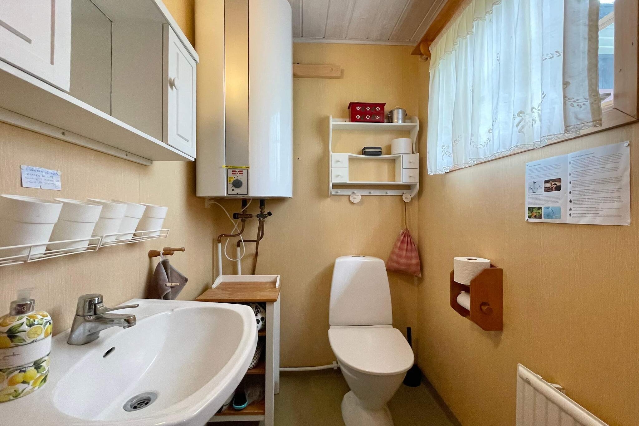 Maison de vacances pour 6 a Byxelkrok-Intérieur