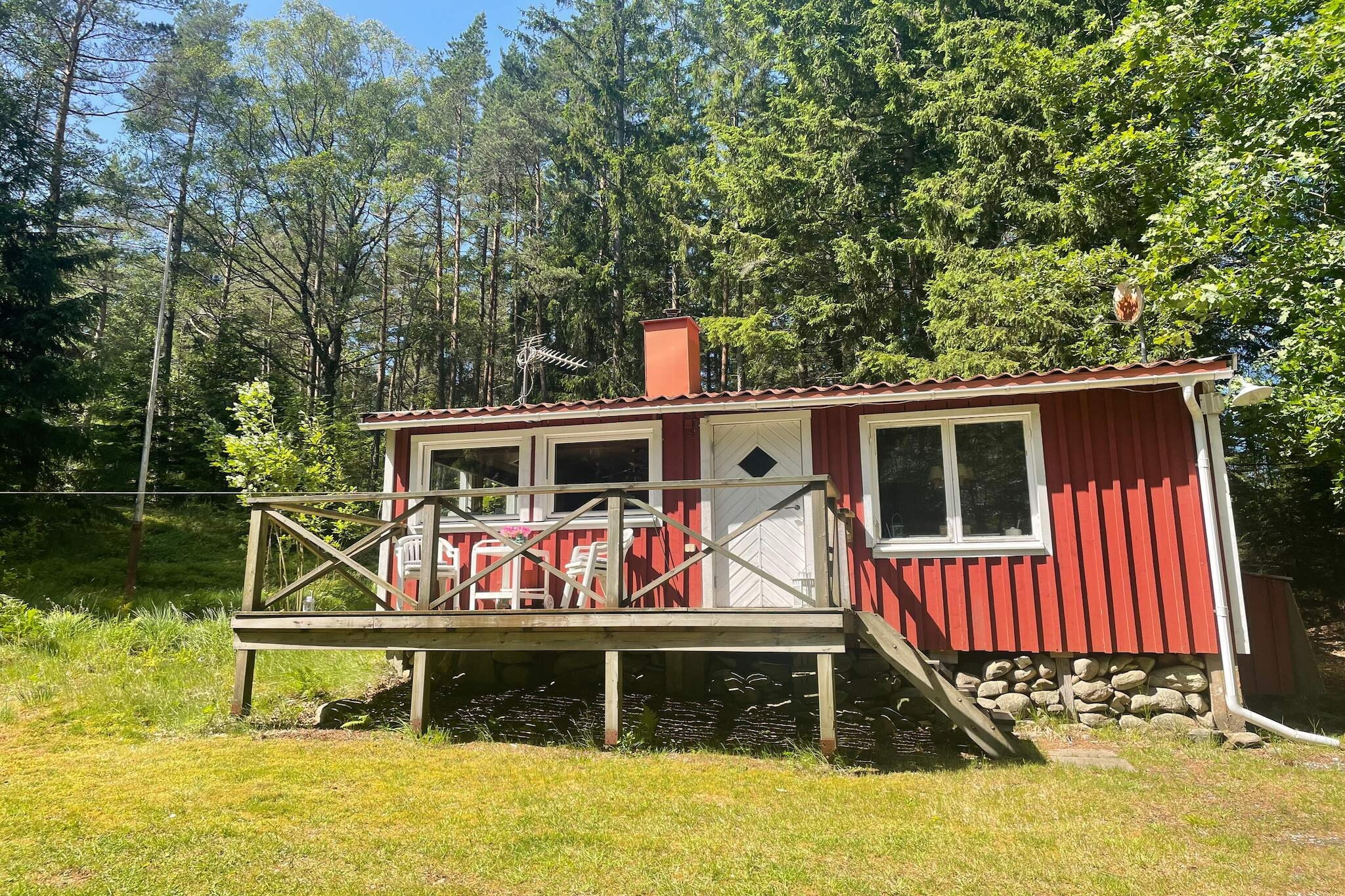 2 Personen Ferienhaus in Spekeröd